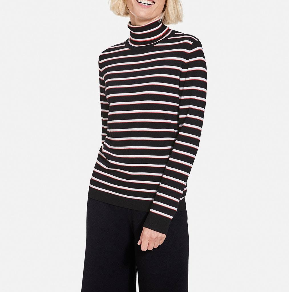 Pullover Rollkragen