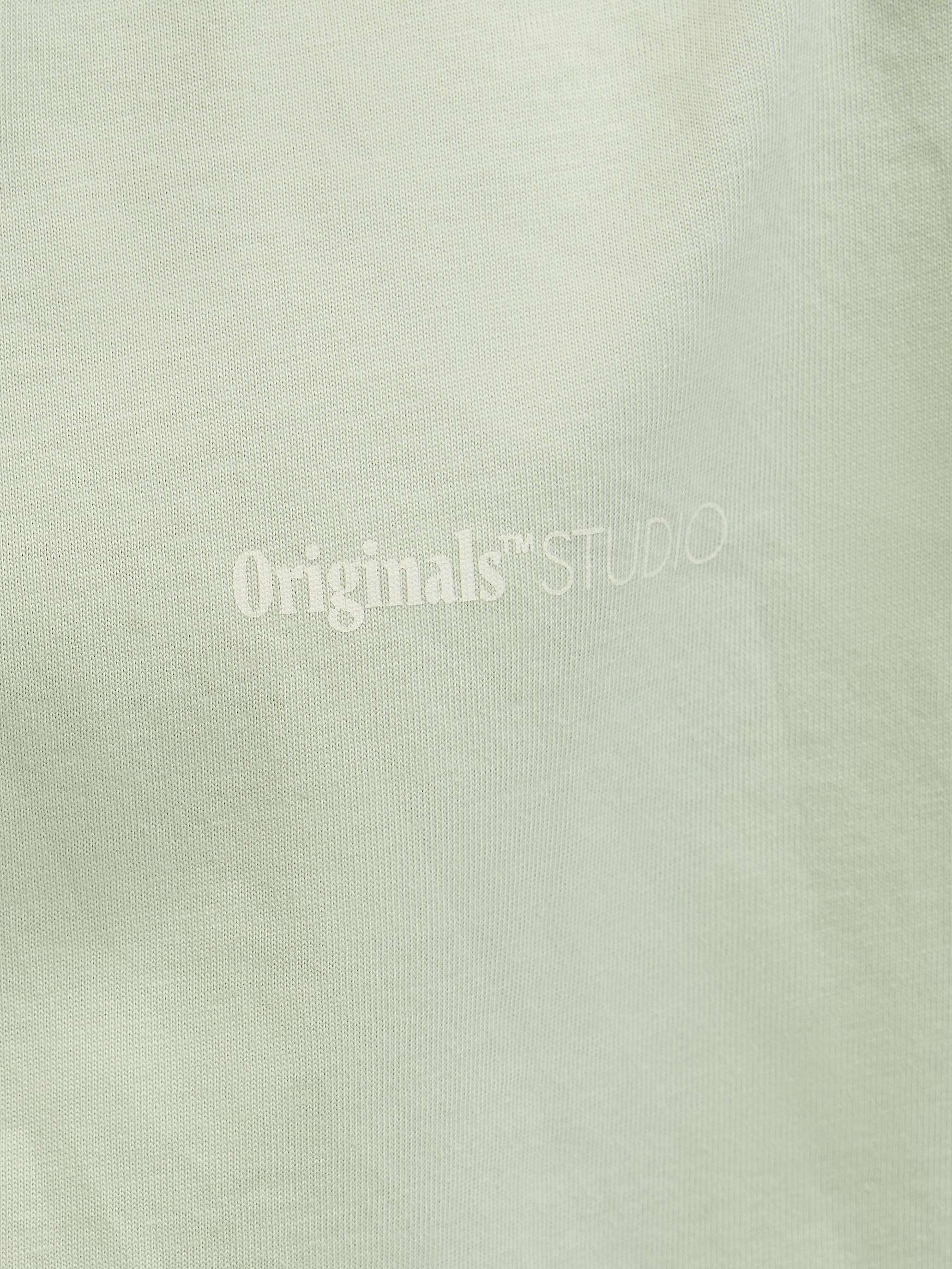 JORVARENNA PAINTED BACK TEE SS CRE JNR