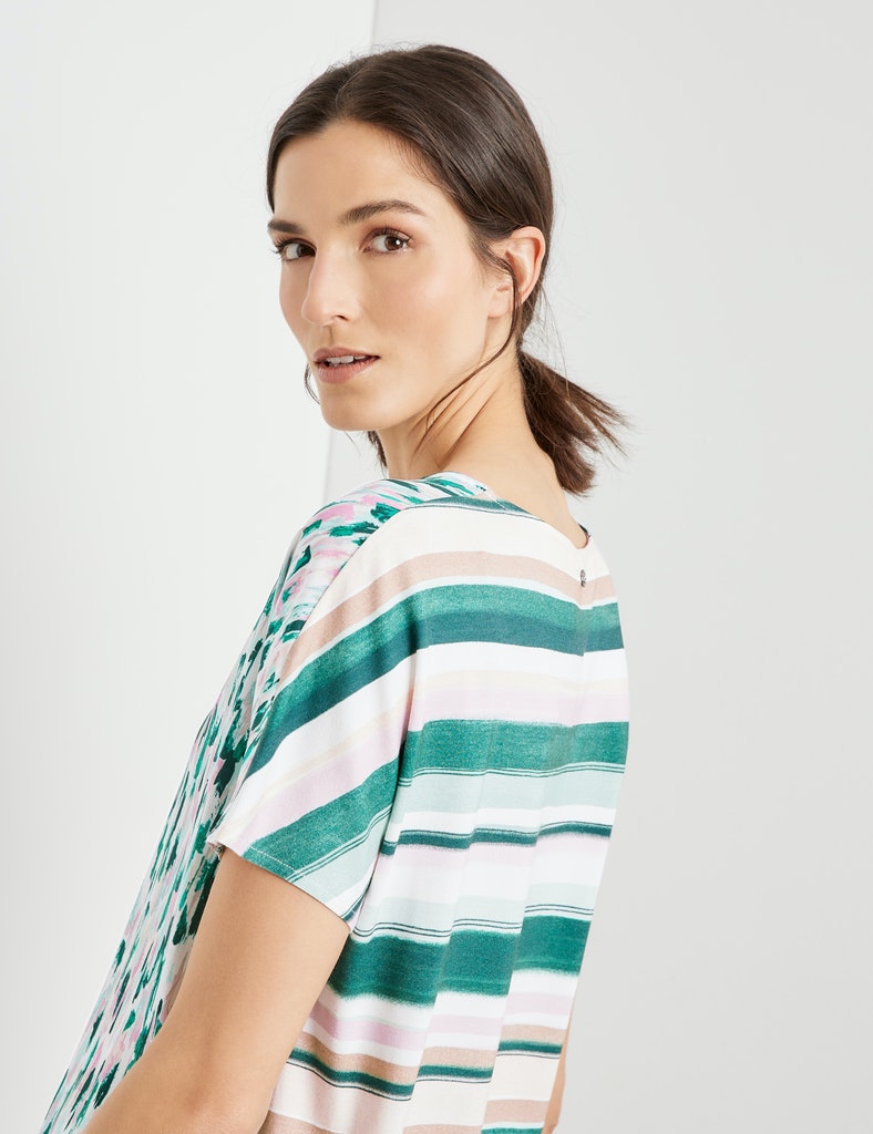 Shirt mit Mustermix EcoVero