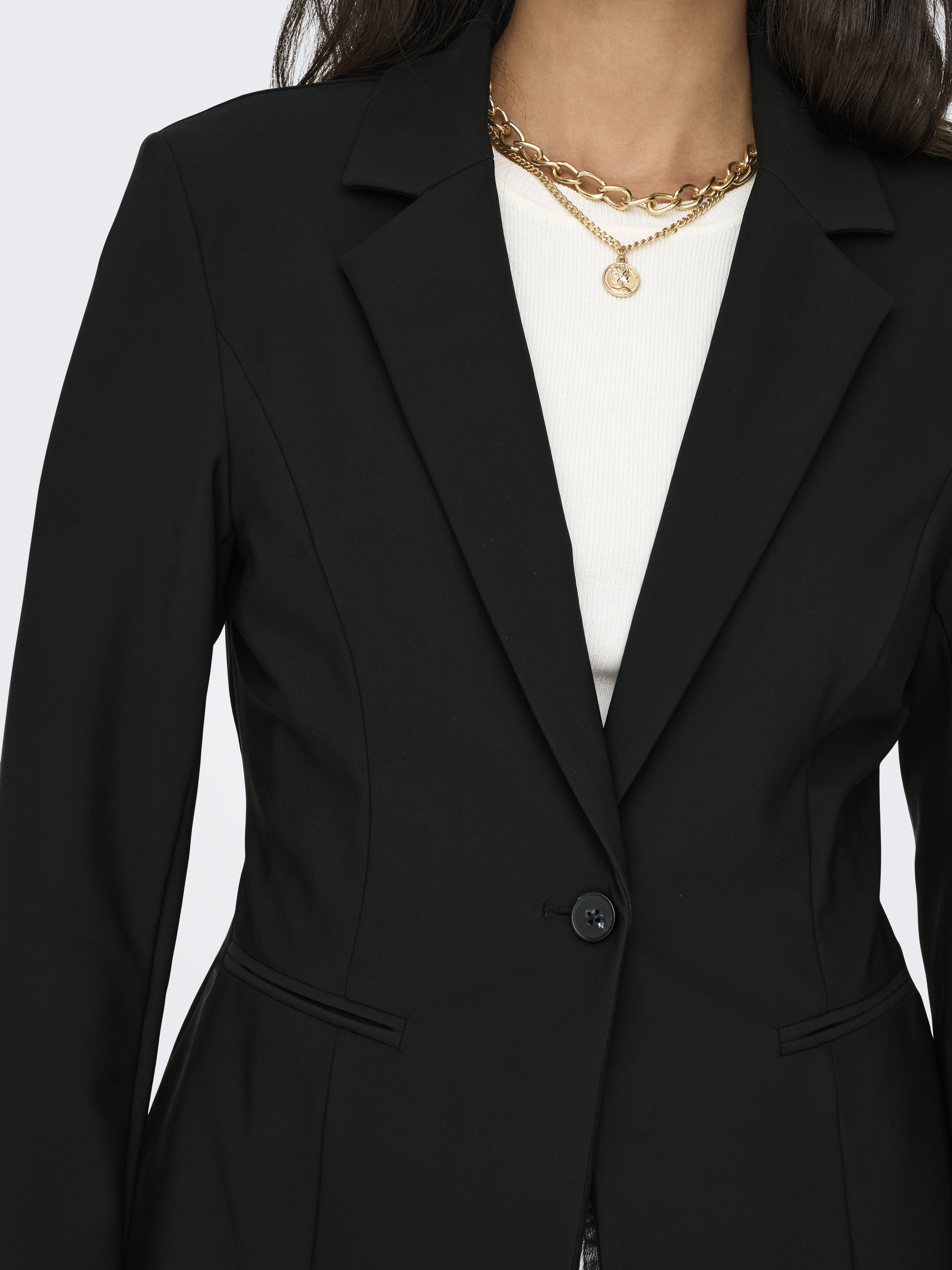 ONLTRAVEL L/S FIT BLAZER TLR