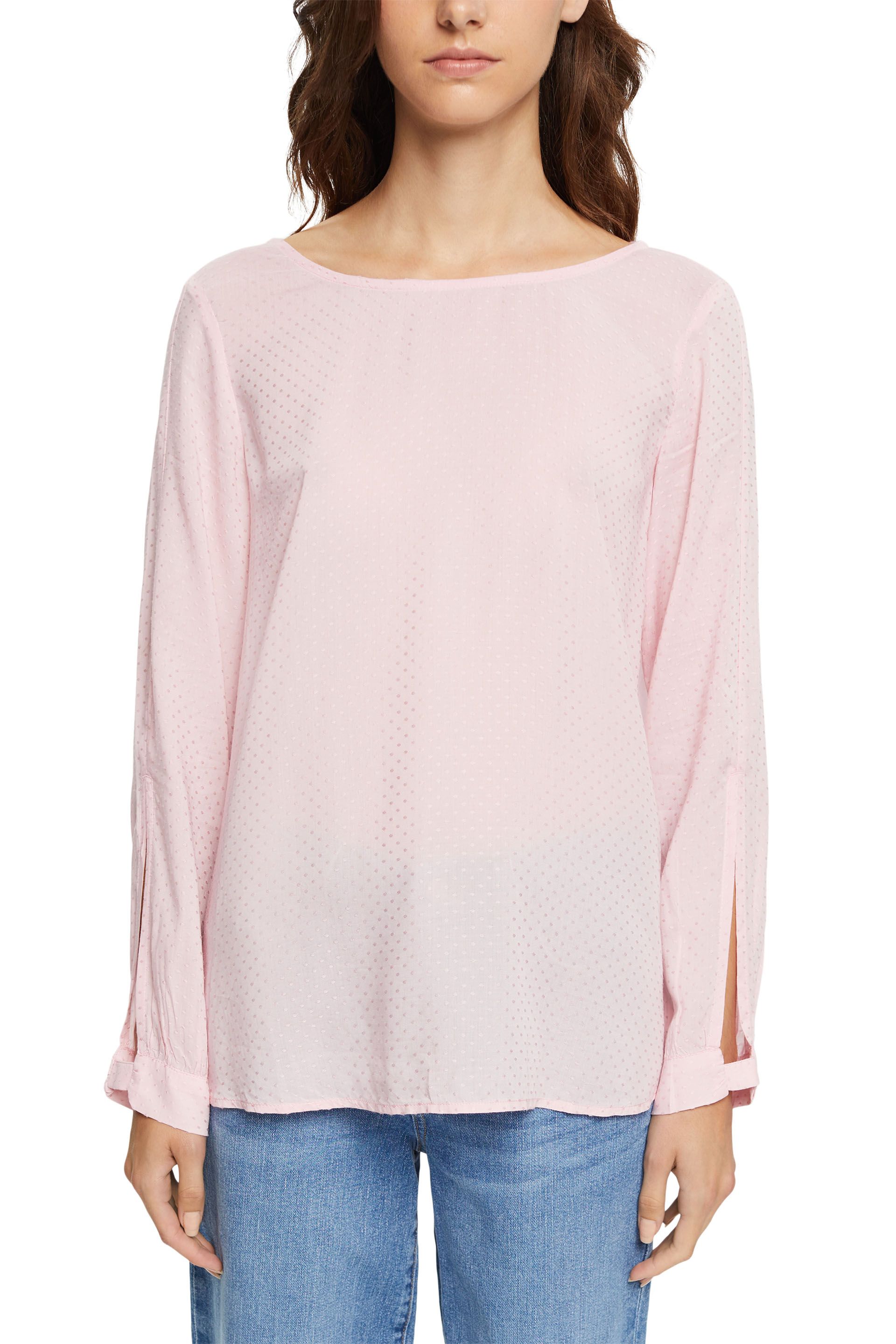 Bluse mit Tupfen