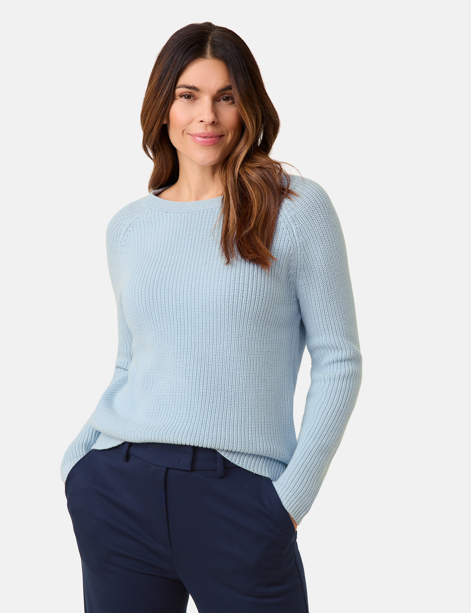 Nachhaltiger Strickpullover