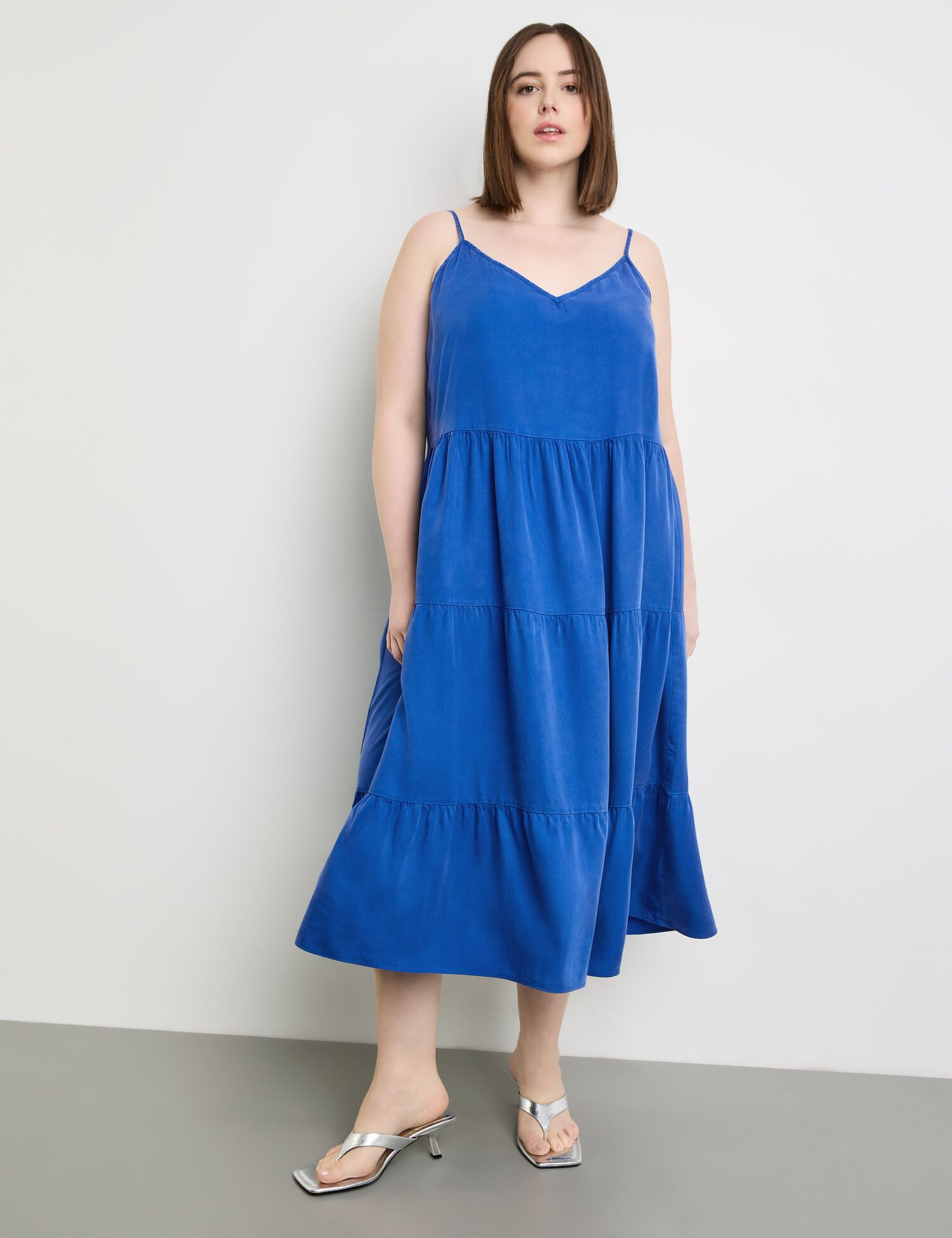 Sommerkleid aus TENCEL™ Lyocell