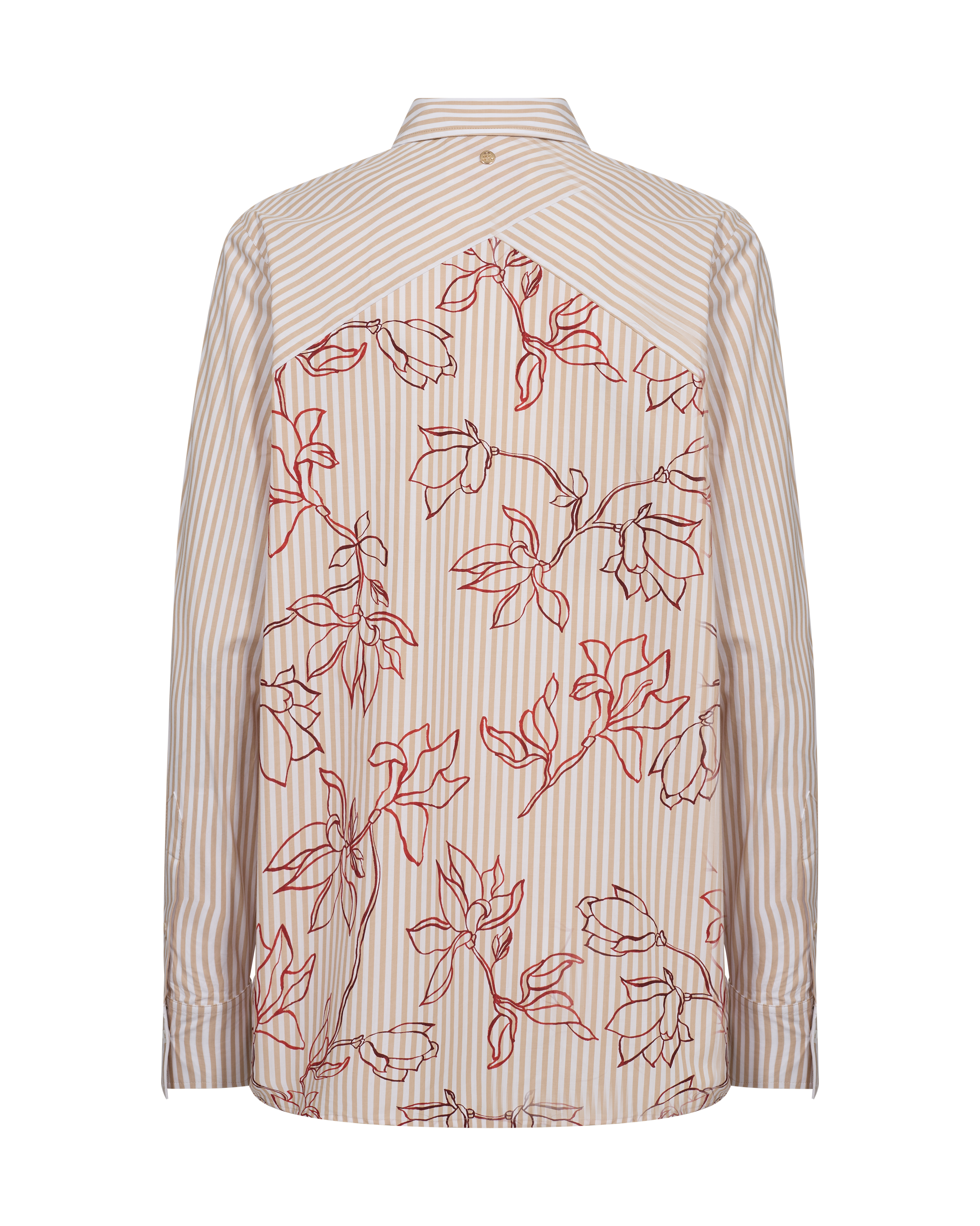 MMElinda Leafy Stripe Shirt