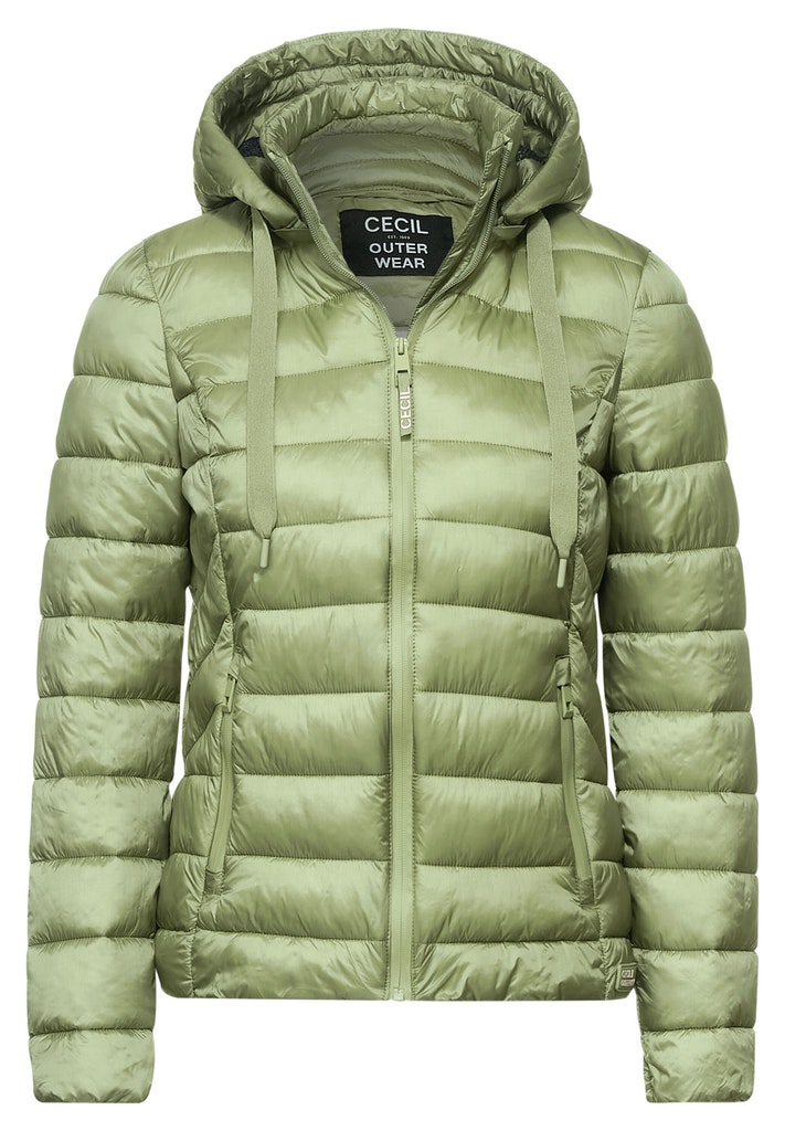 Gesteppte Outdoor Jacke
