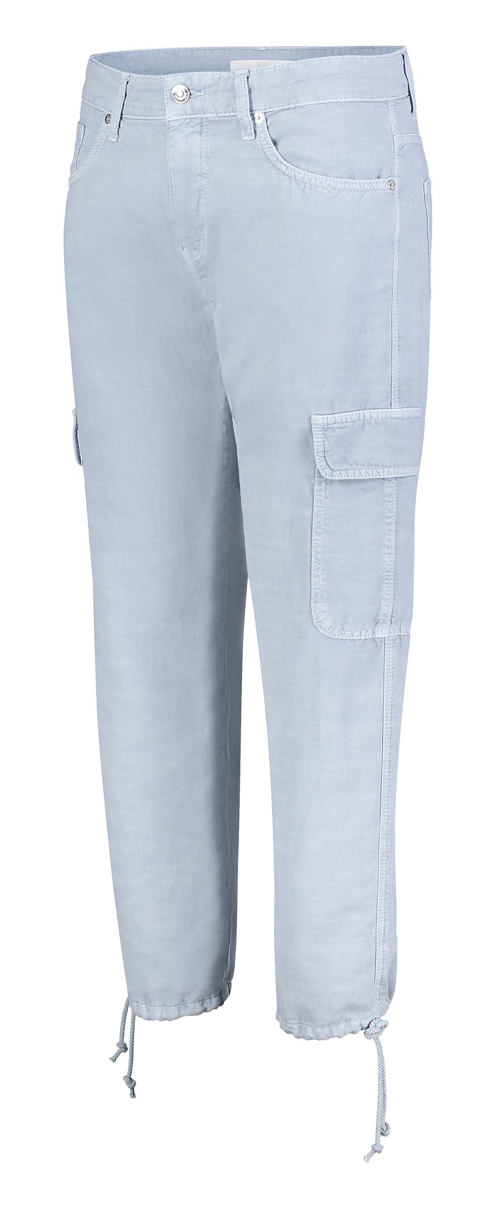 MAC JEANS - BRIT , Cotton linen tencel