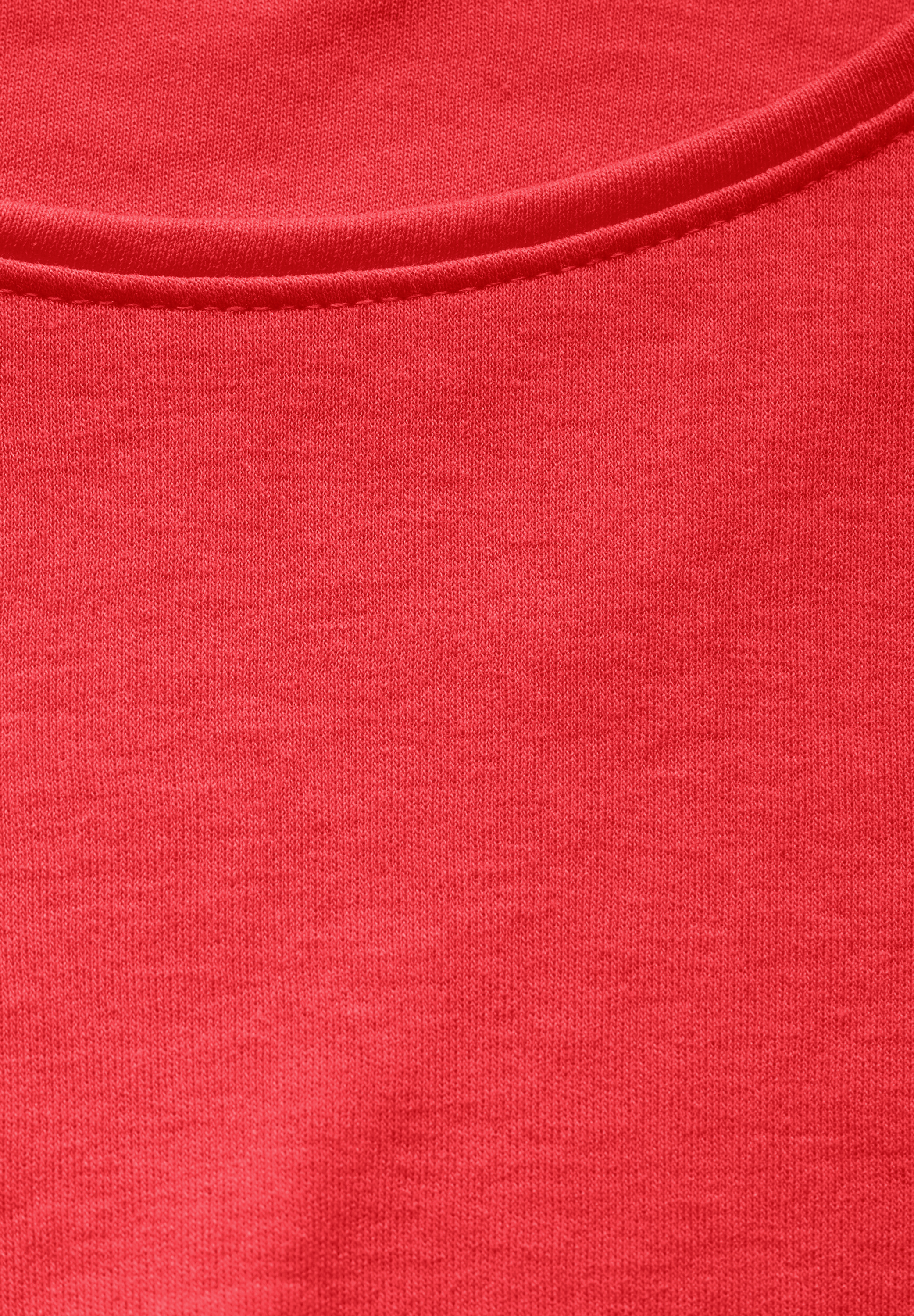 Shirt mit Rundhals