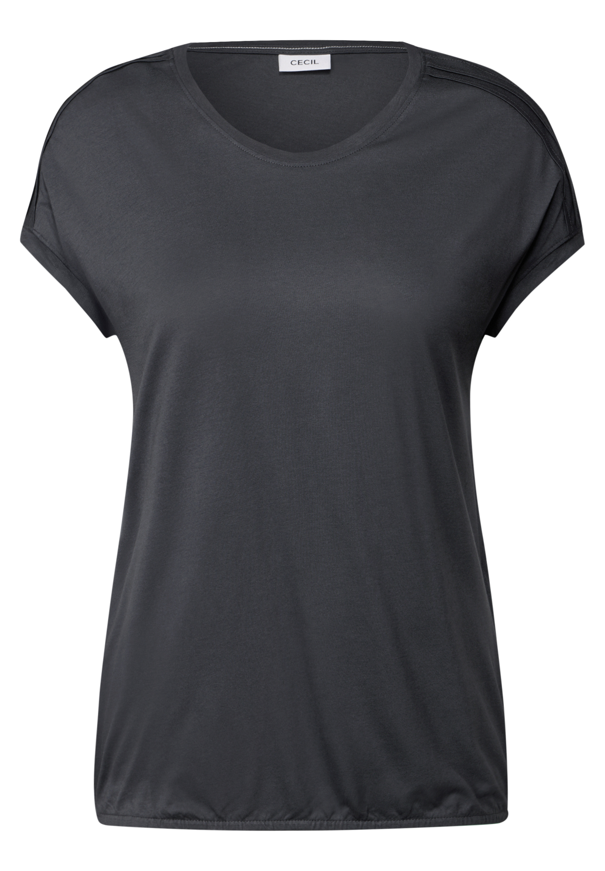 Shirt in Unifarbe