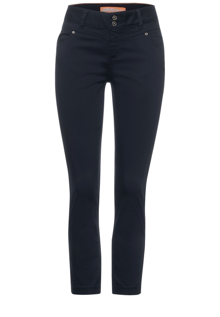 Casual Fit Hose in Unifarbe