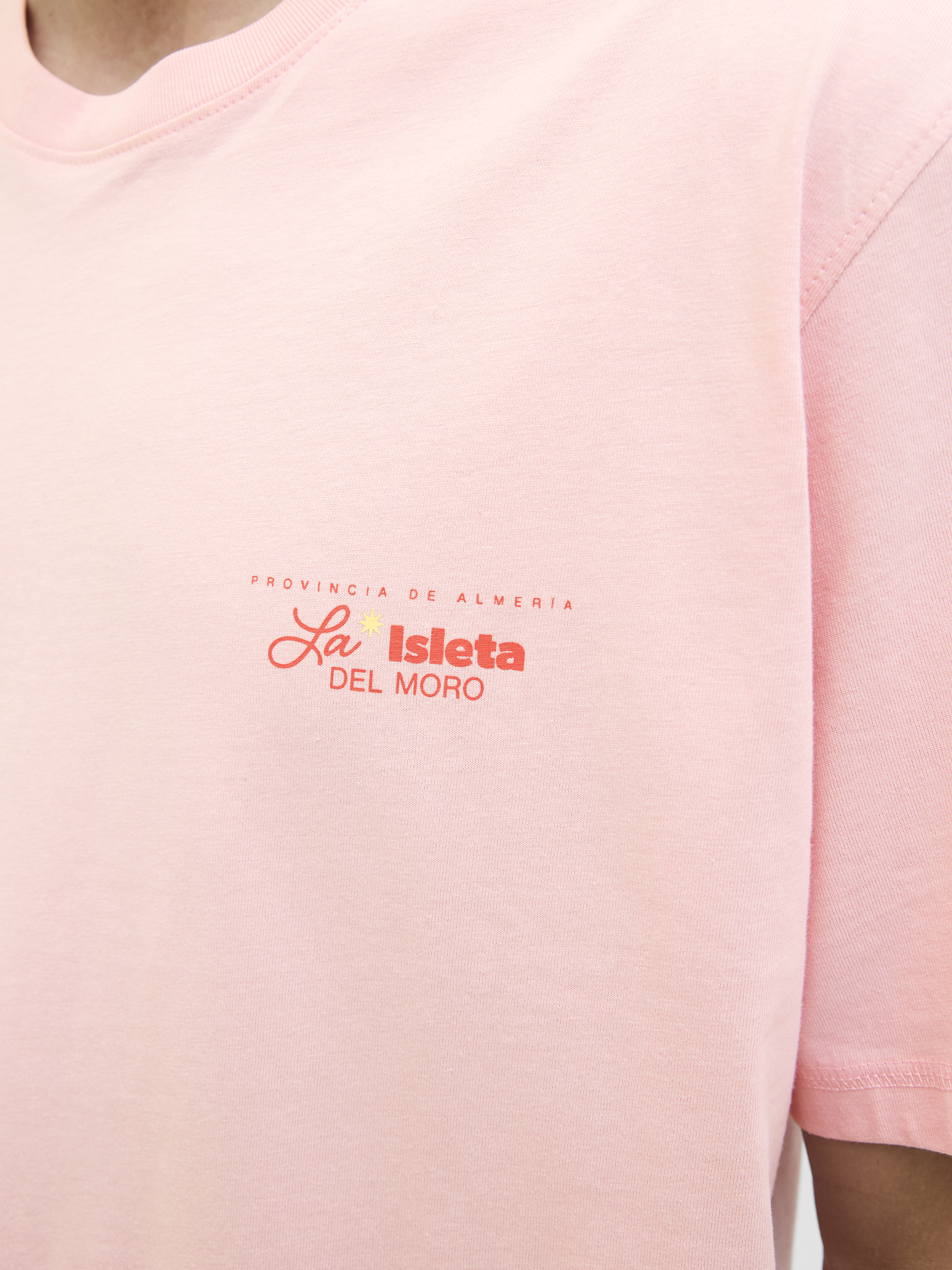 JORALMERIA WORLD TEE SS CREW NECK