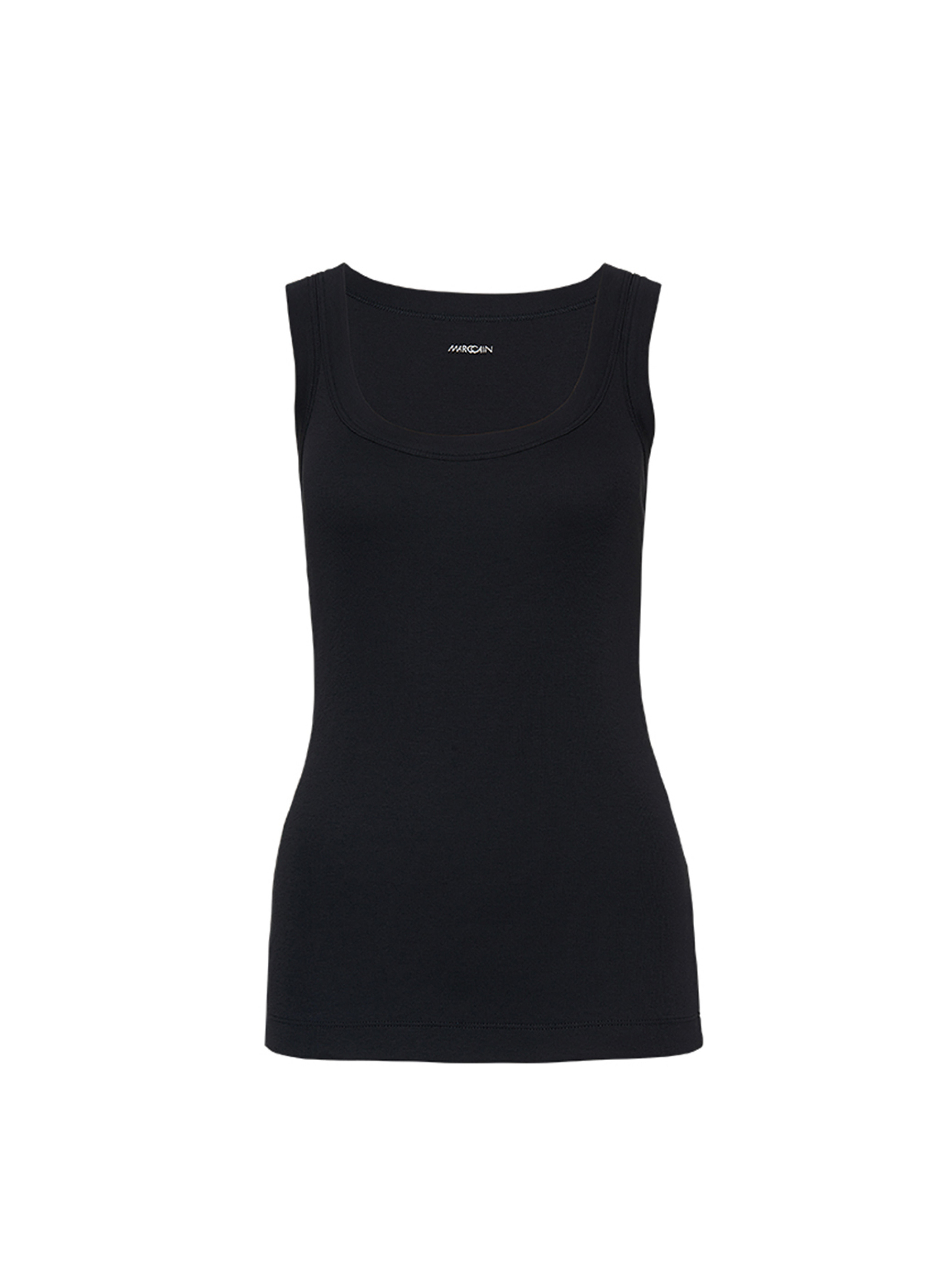 Tanktop aus Feinripp