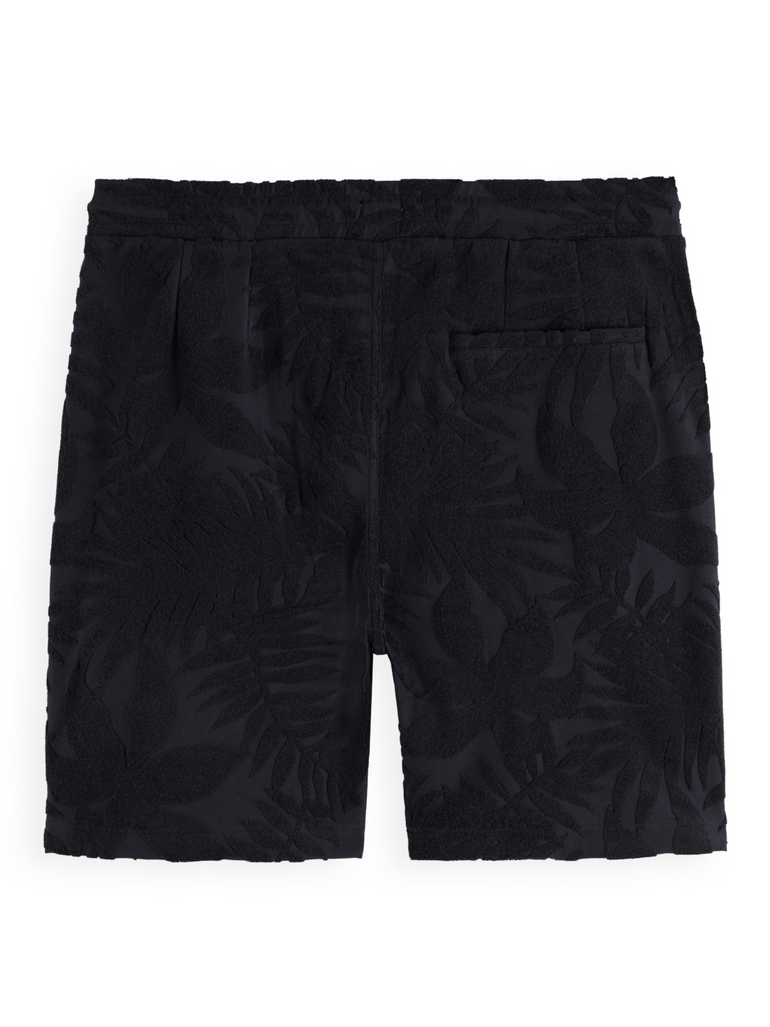 Terry jacquard shorts