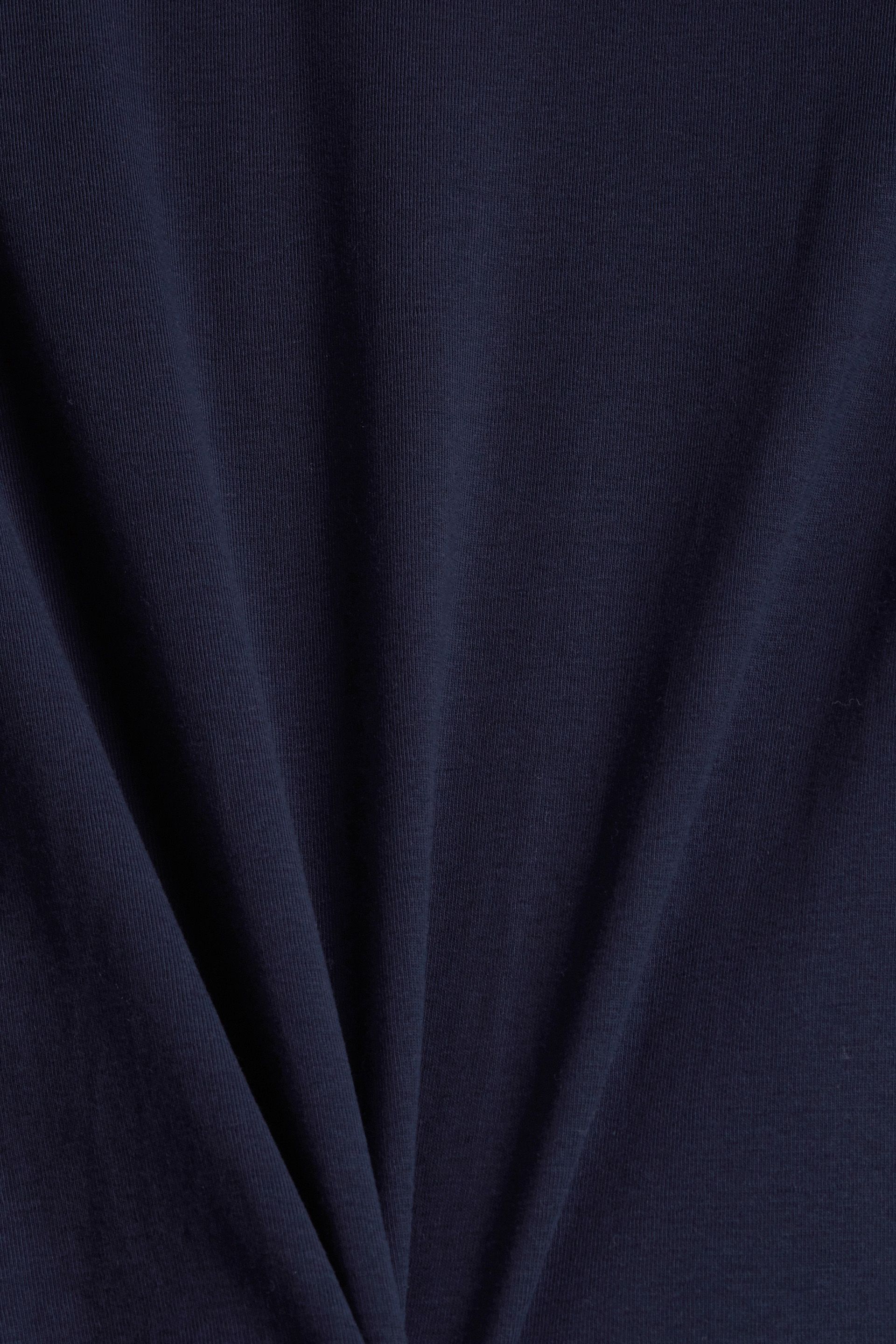 Jersey-Shirt aus 100% Organic Cotton
