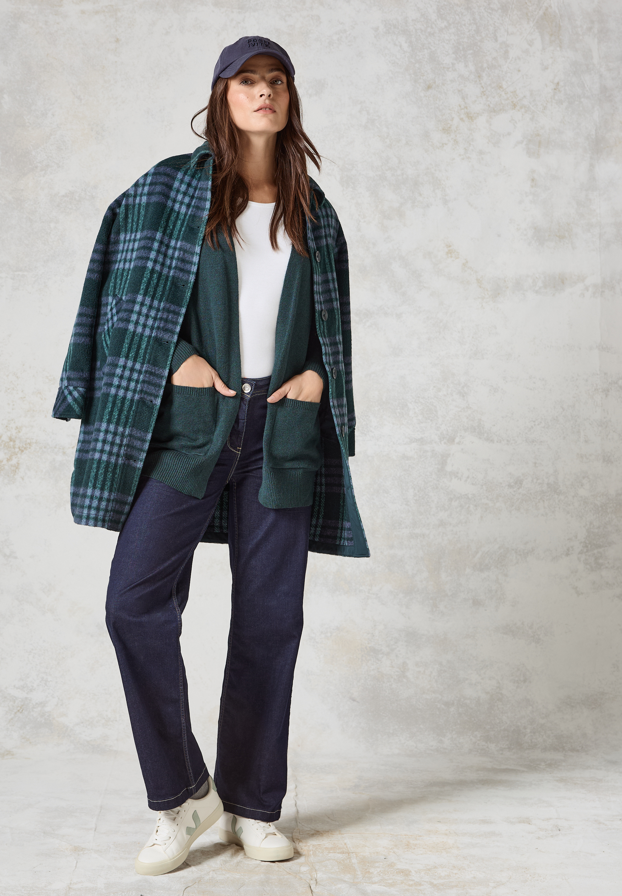 Langer Cardigan
