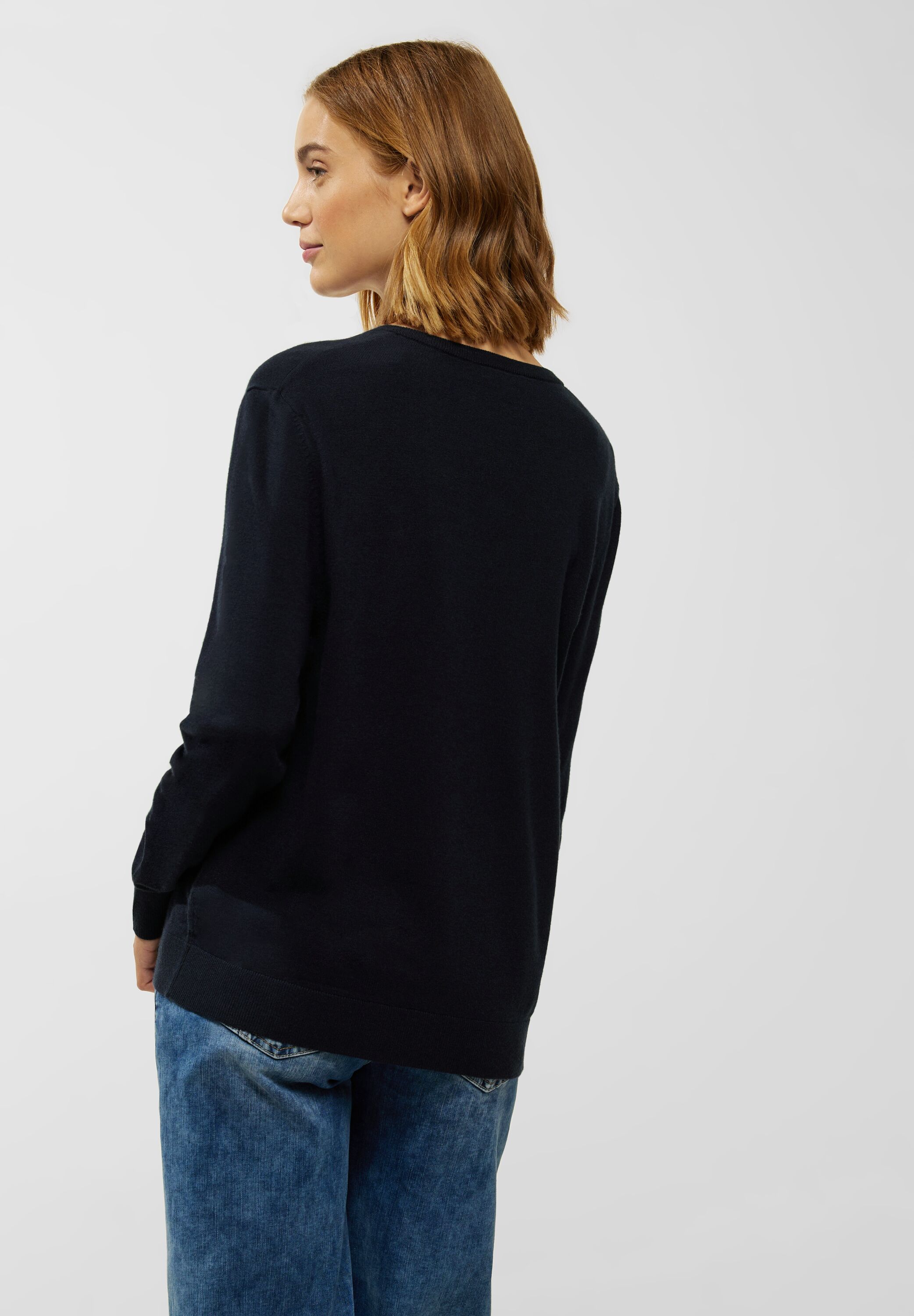 Feinstrick Pullover