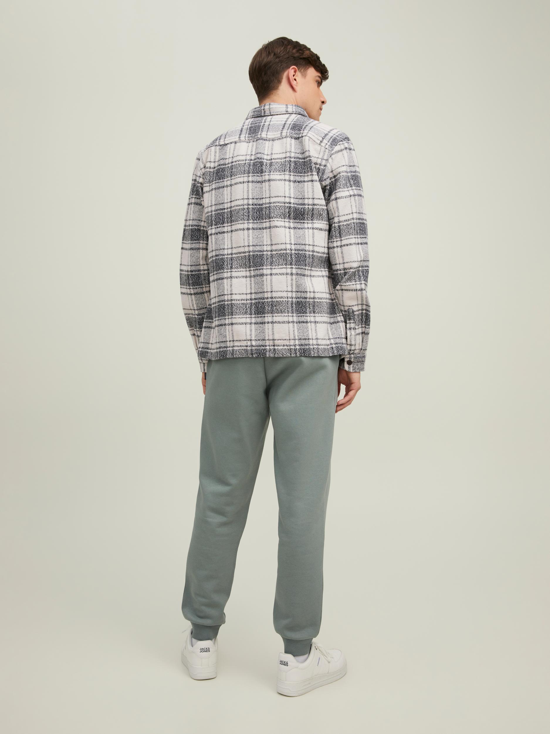 JJELOGAN CHECK OVERSHIRT L/S SN