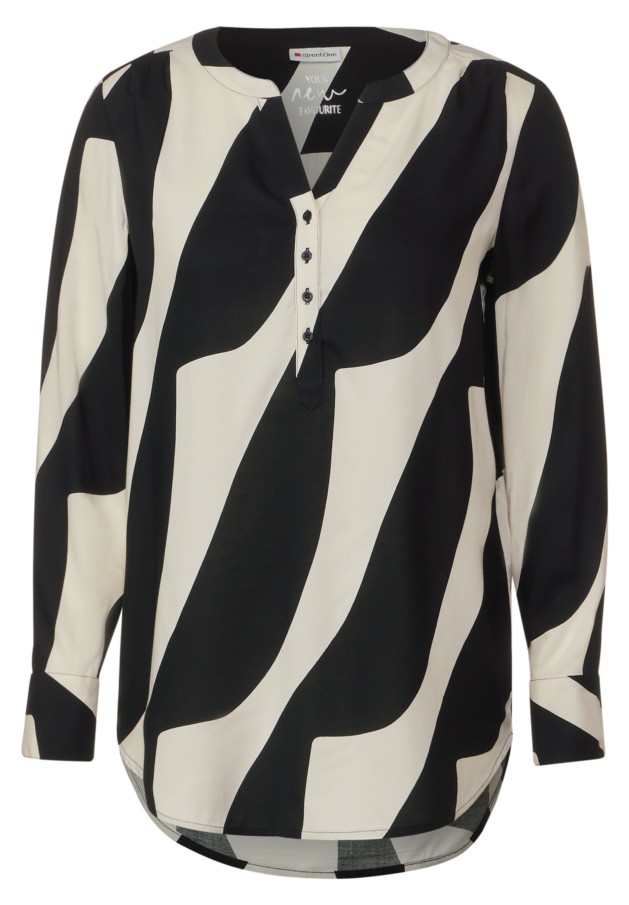 Print Viskosebluse