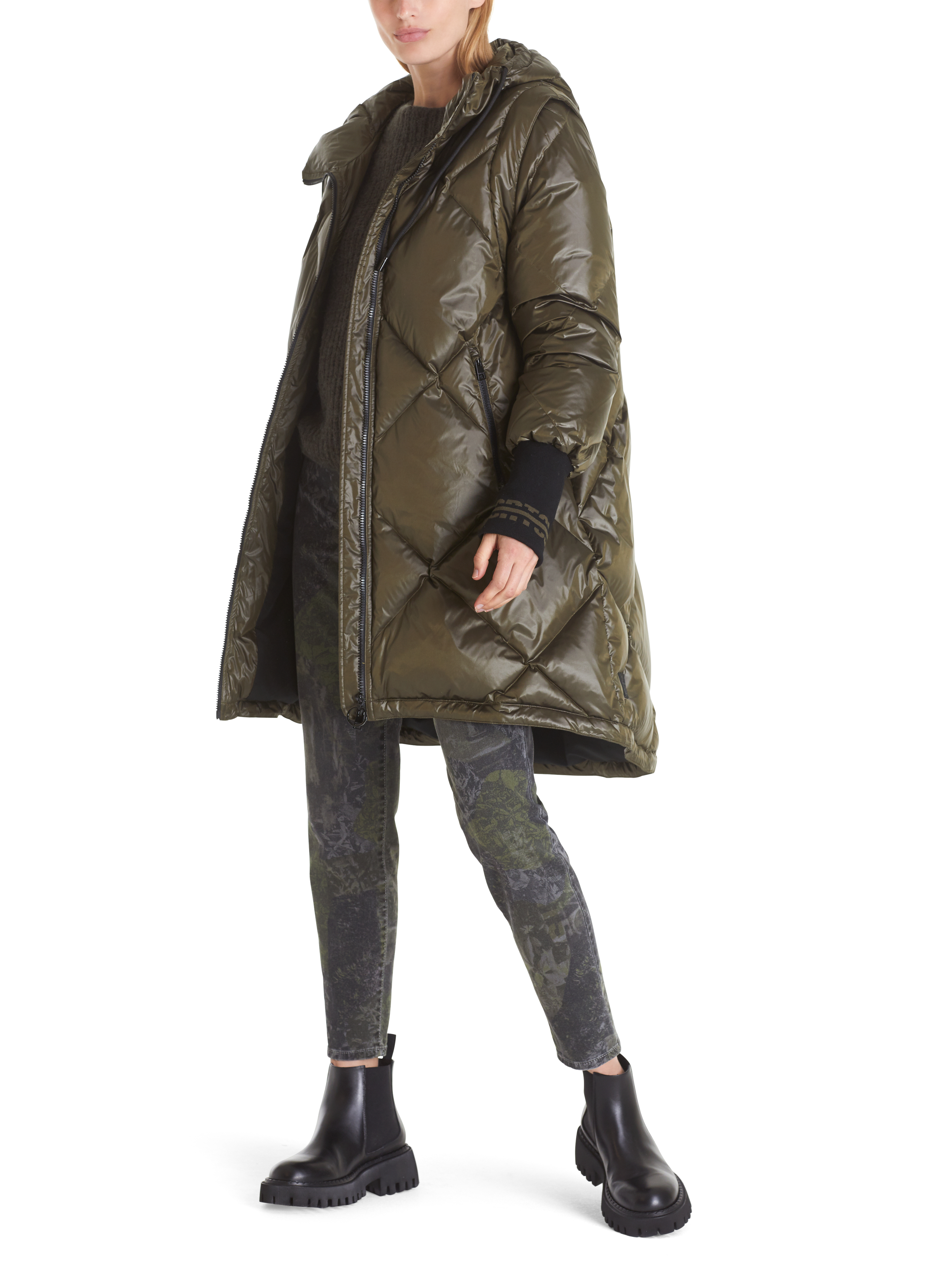 Gesteppte Daunenjacke