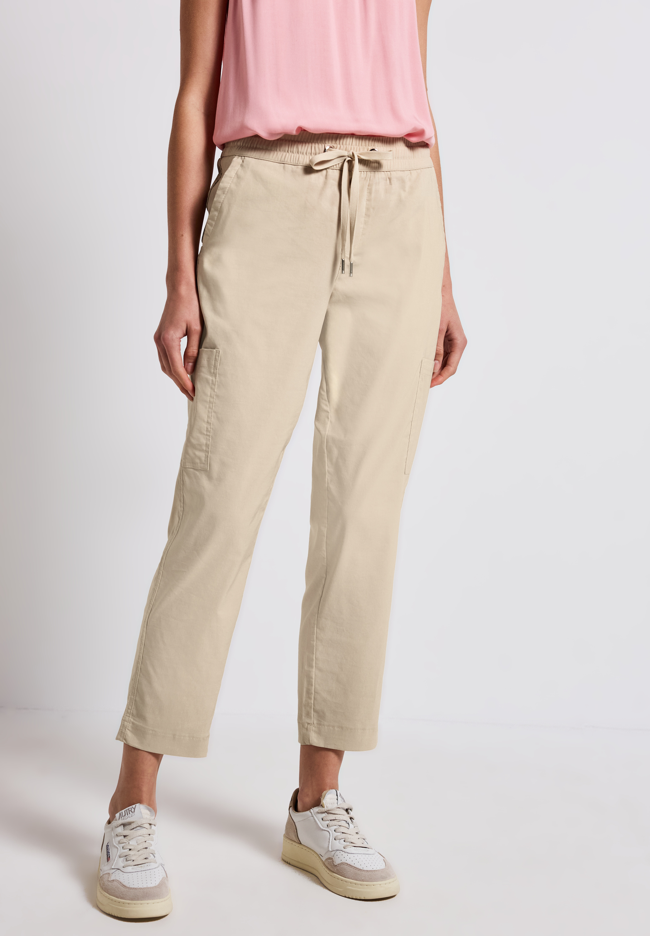 Loose Fit Hose mit Taschen