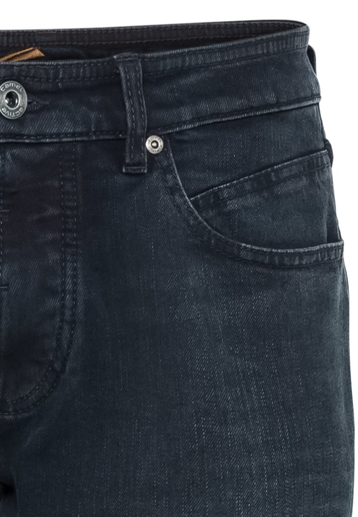Relaxed Fit Jeans mit leichten Used-Effekten