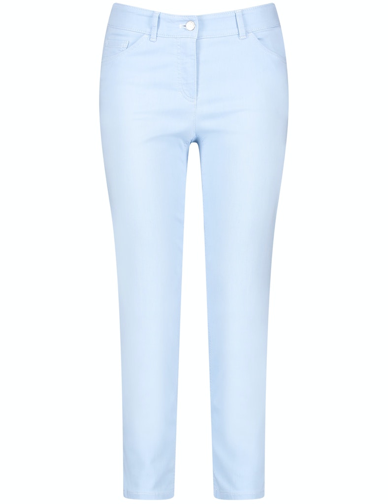 HOSE JEANS VERKUERZT