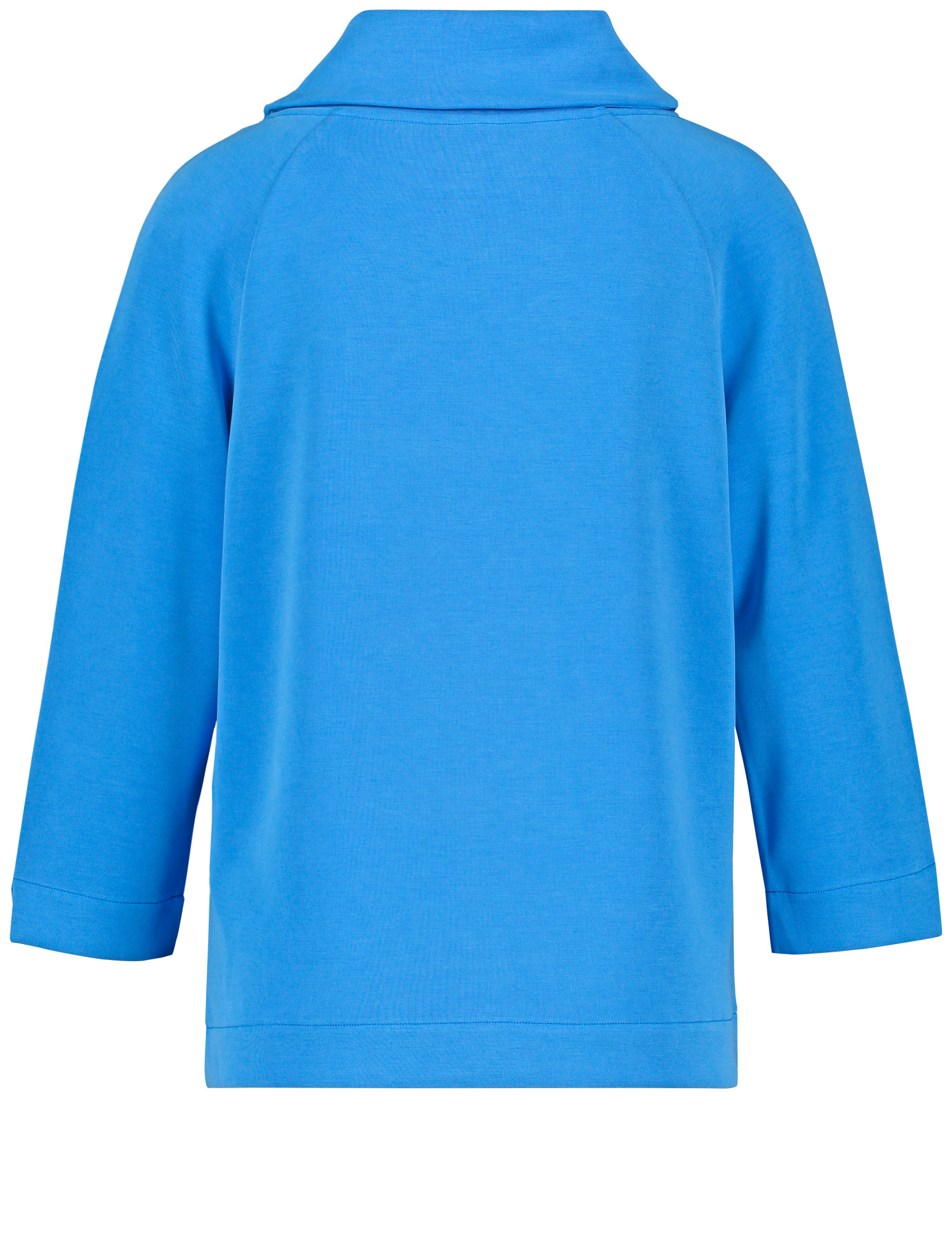 3/4 Arm Shirt aus Interlock-Jersey
