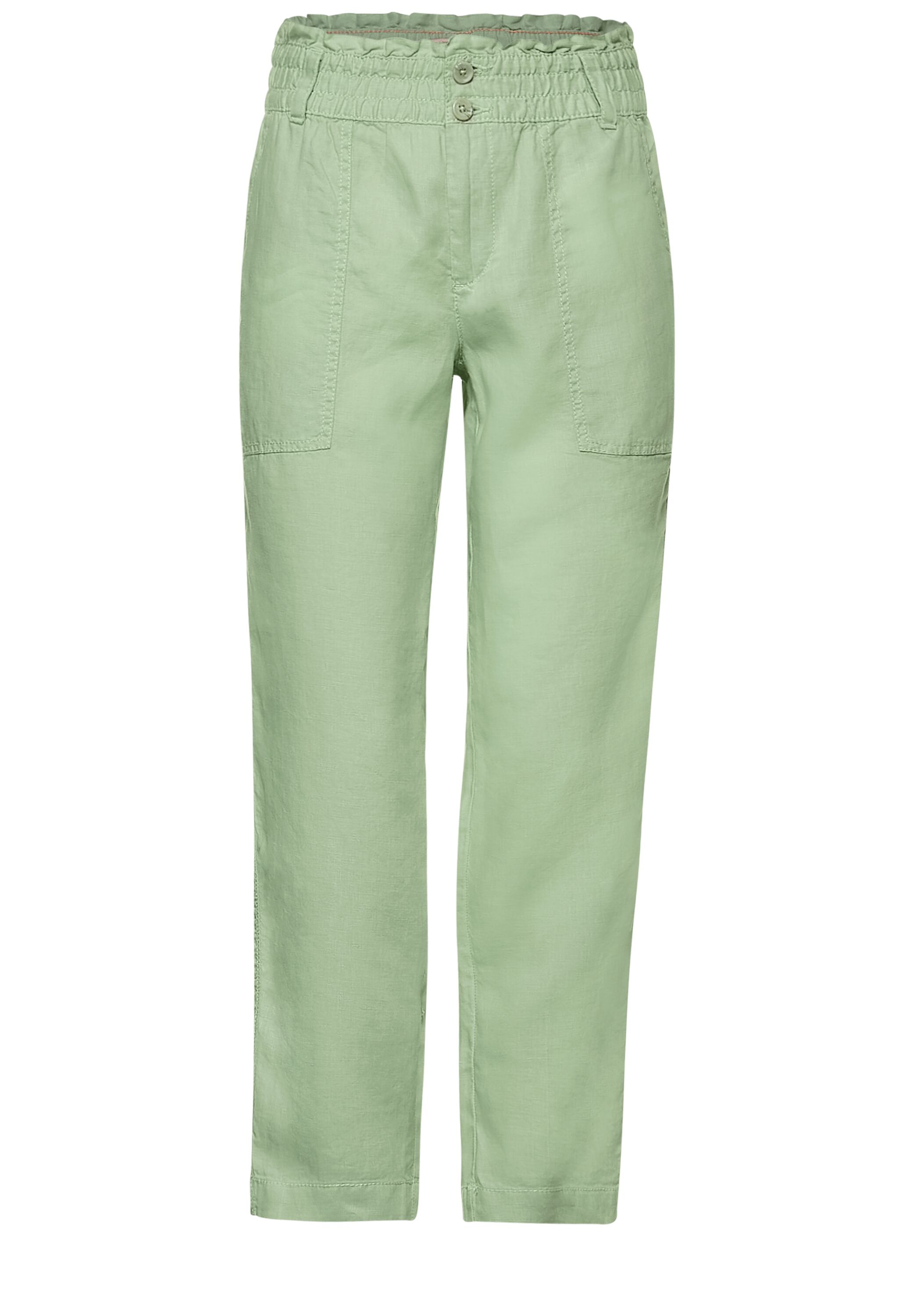 Loose Fit Hose in Leinen