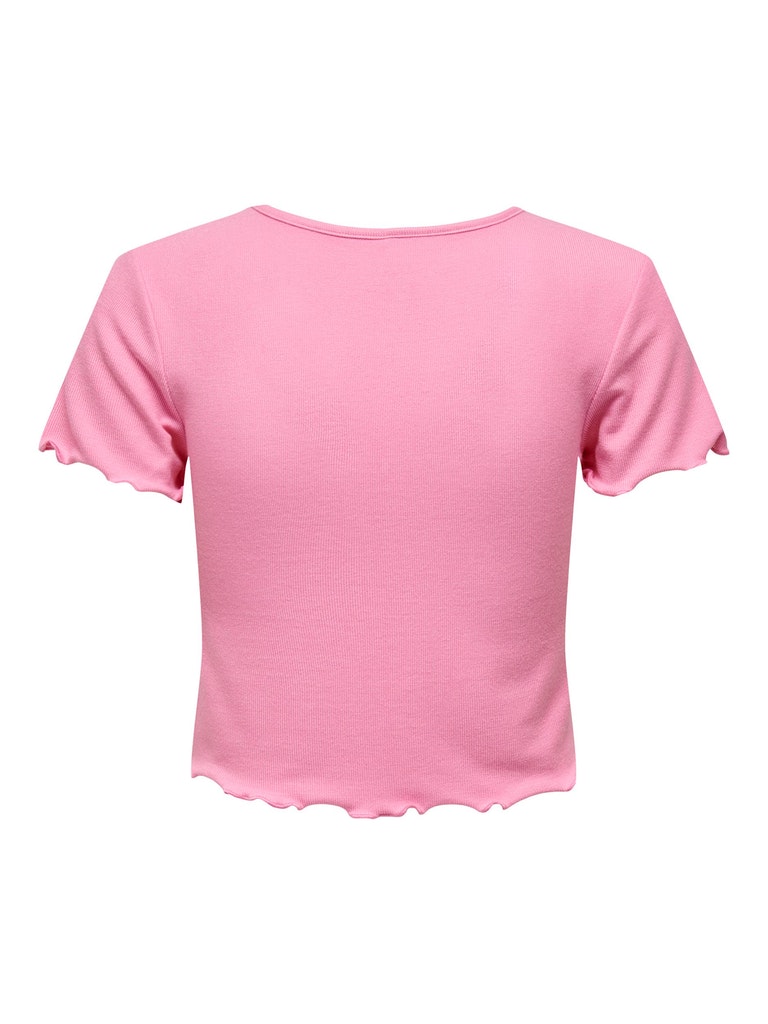 ONLKIKA S/S V-NECK TOP JRS