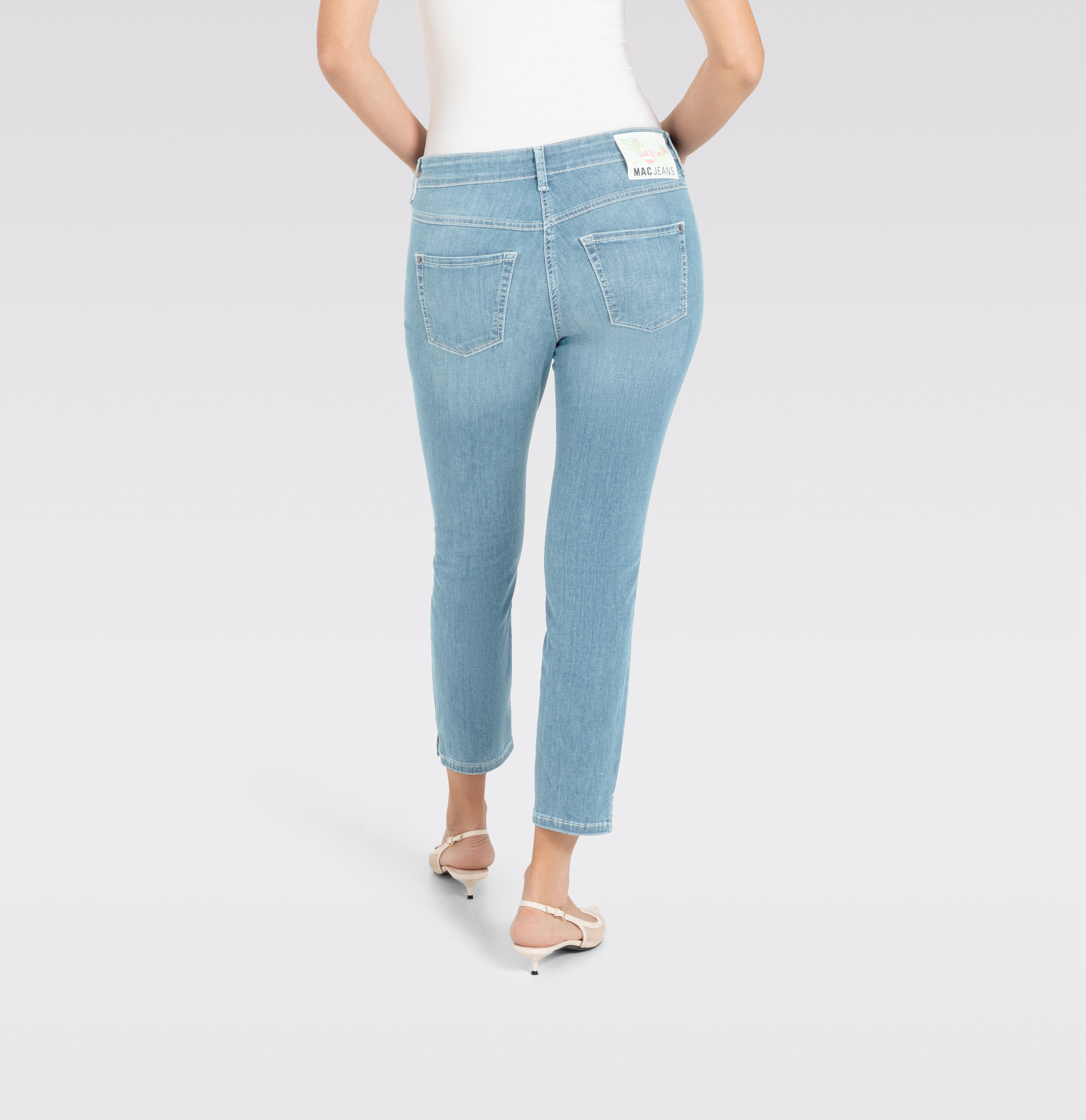 MAC JEANS - DREAM SUMMER, DREAM Wonder light Denim