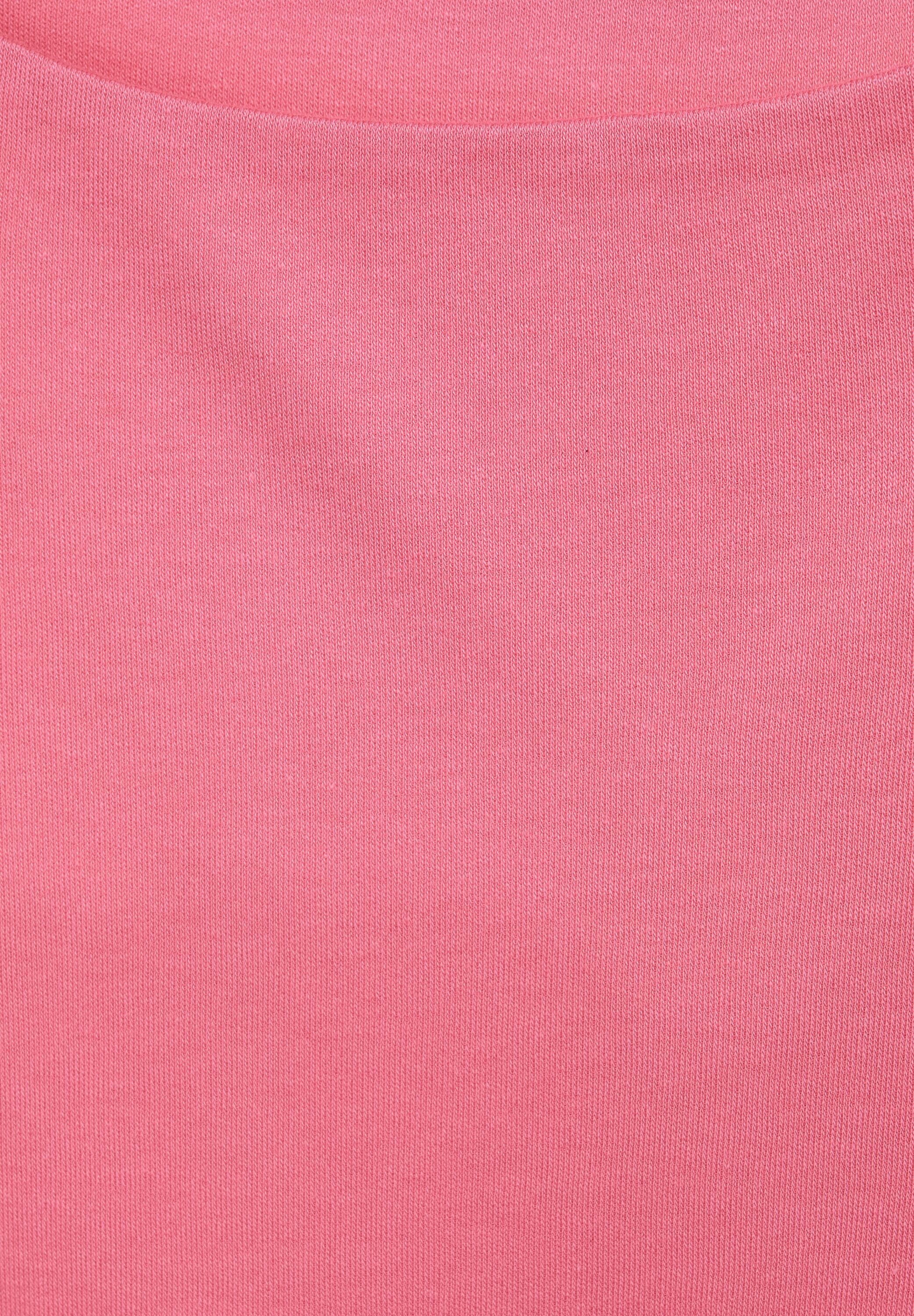 Shirt in Unifarbe