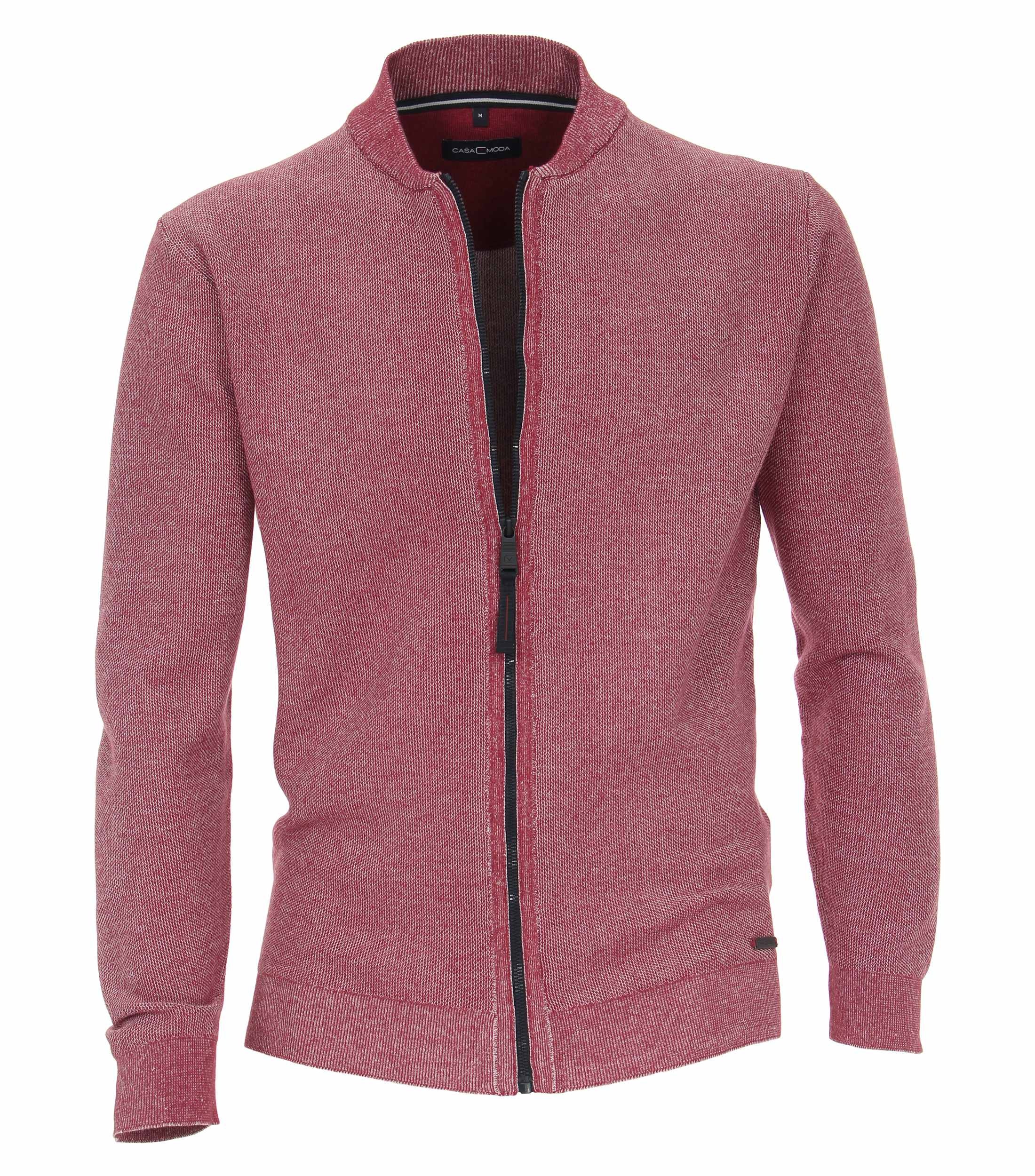 Strickjacke uni