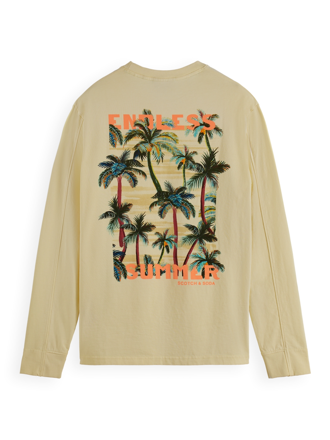 Summer Graphic Long Sleeve Tee