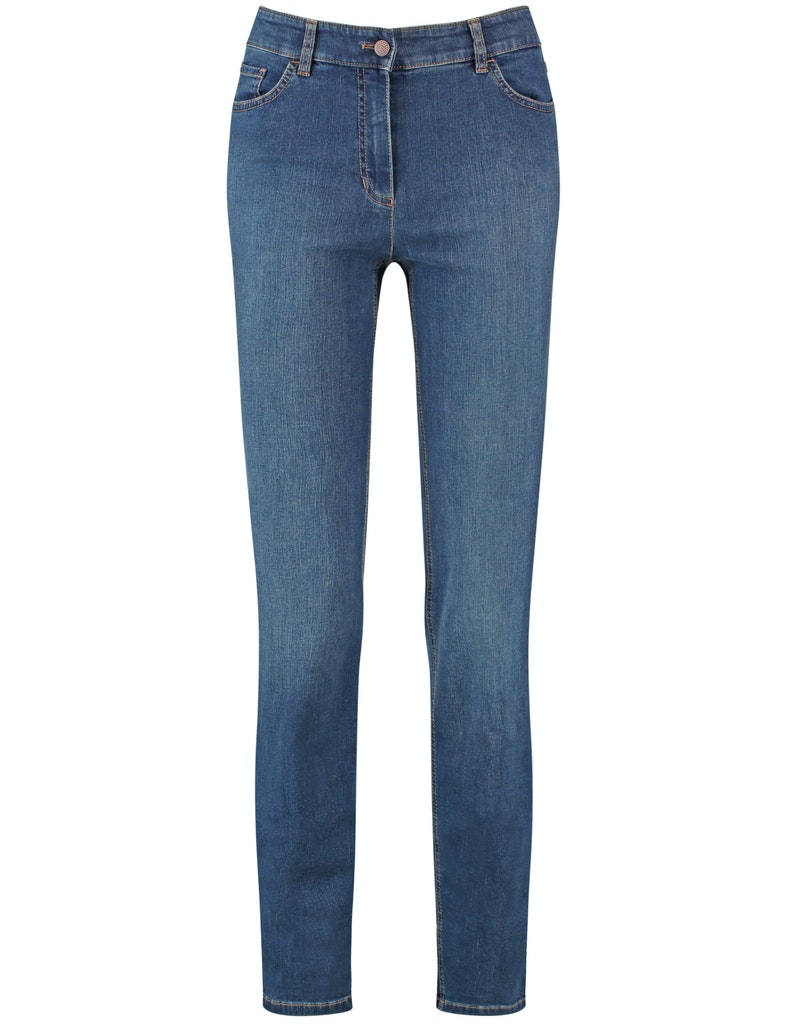 HOSE JEANS LANG