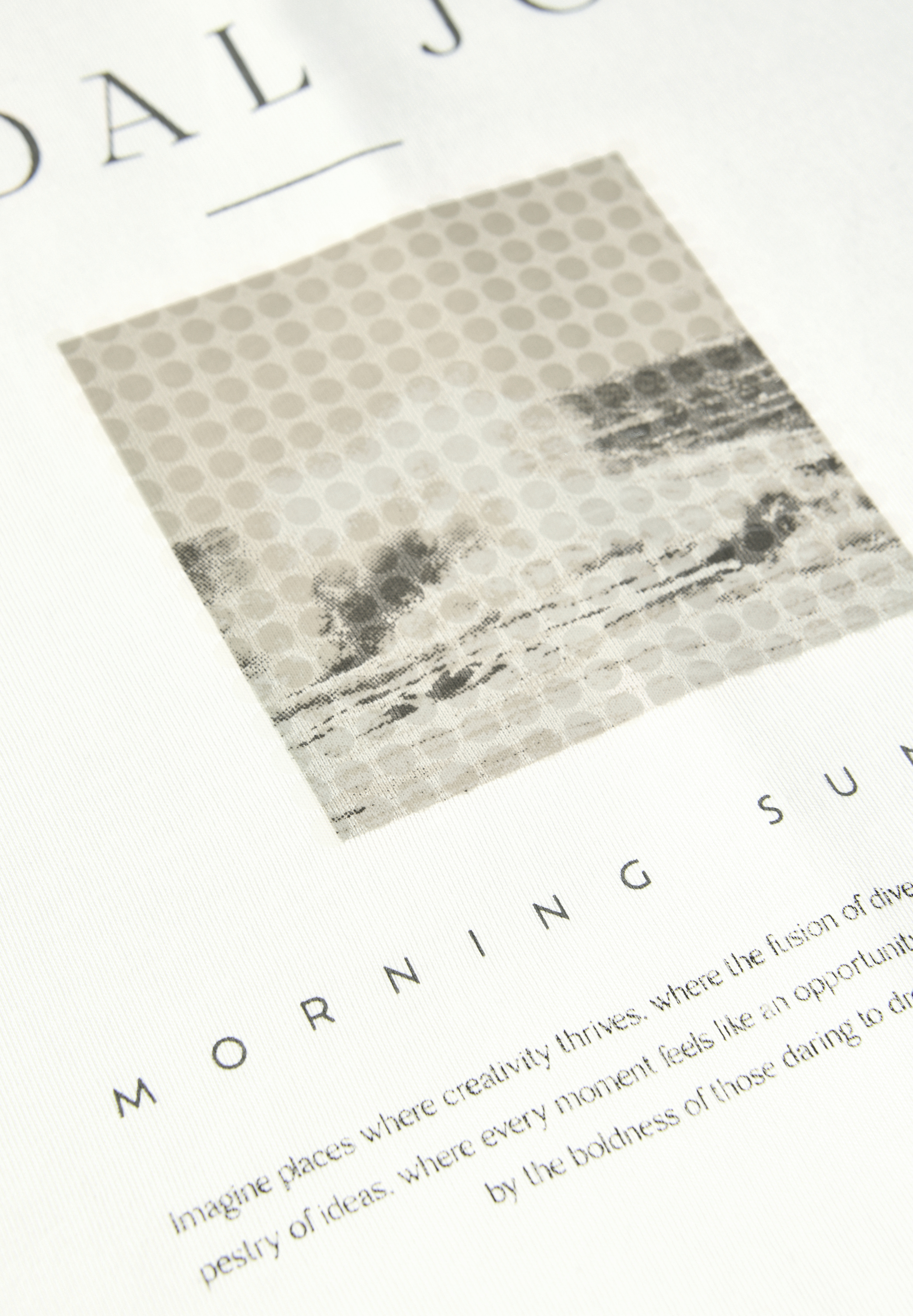 T-Shirt mit Fotoprint