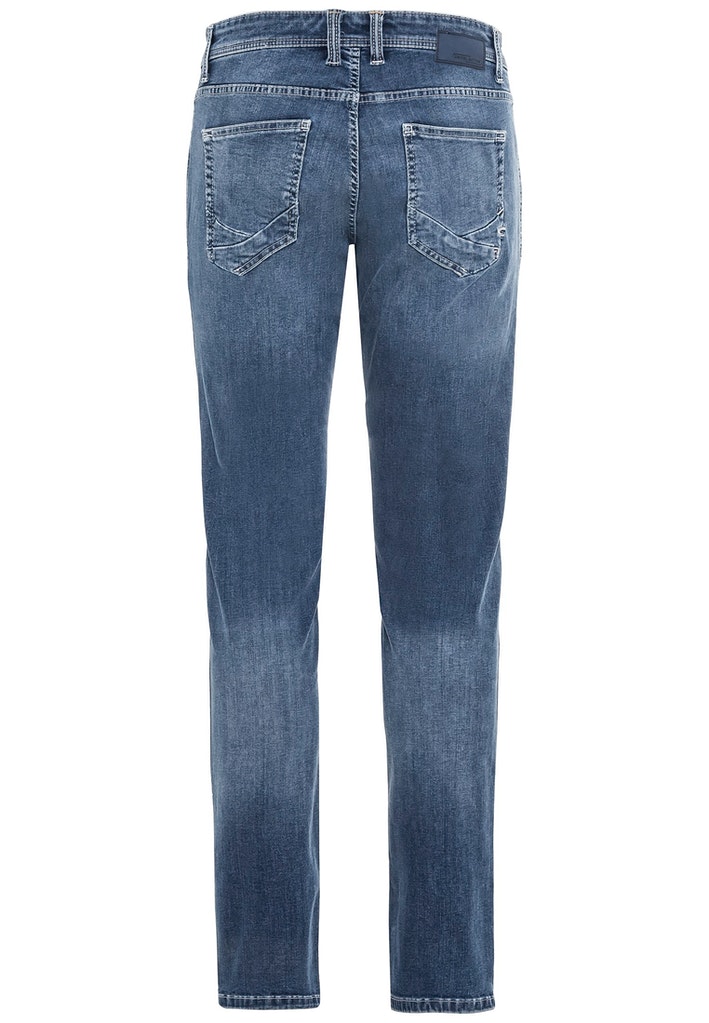 Moderne Slim Fit Jeans aus Baumwolle