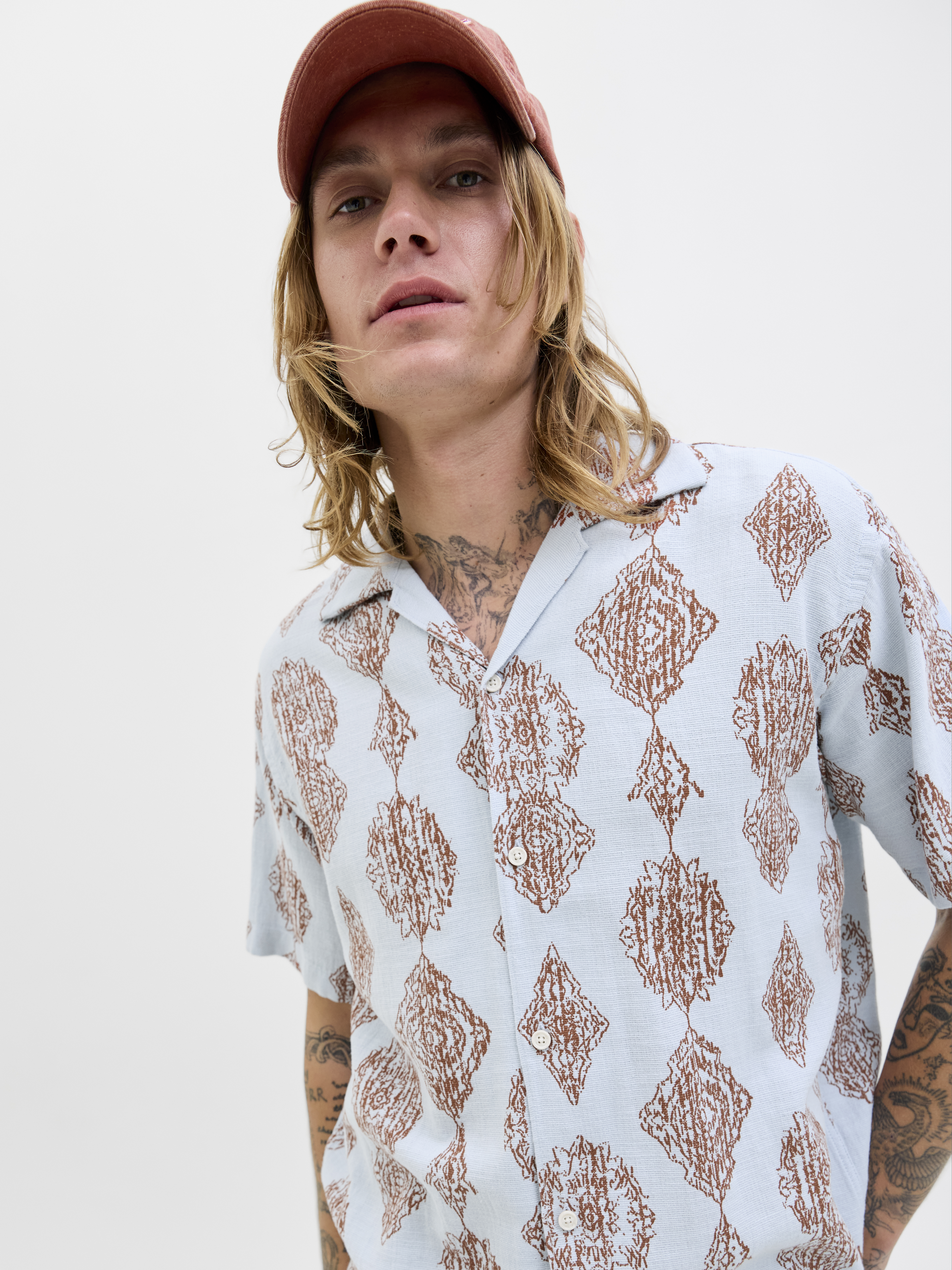 JORHYDRA NOTO SHIRT SS LN