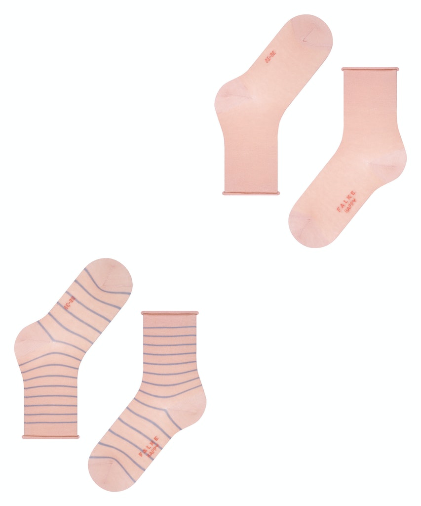 Socken Happy Stripe 2-Pack