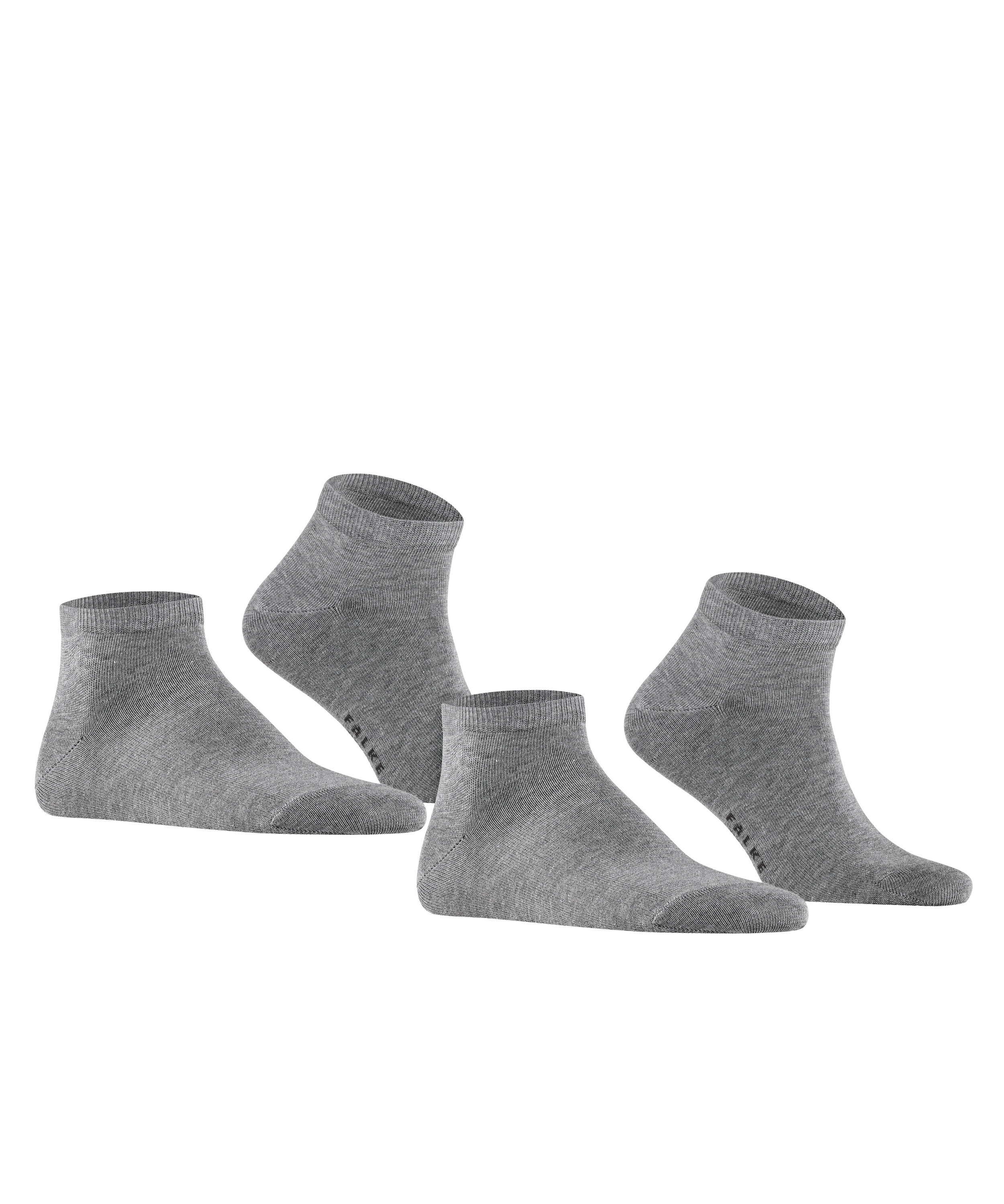 Sneakersocken Happy 2-Pack