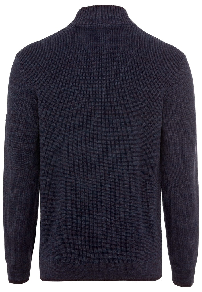 Troyer Pullover aus Baumwoll-Mix