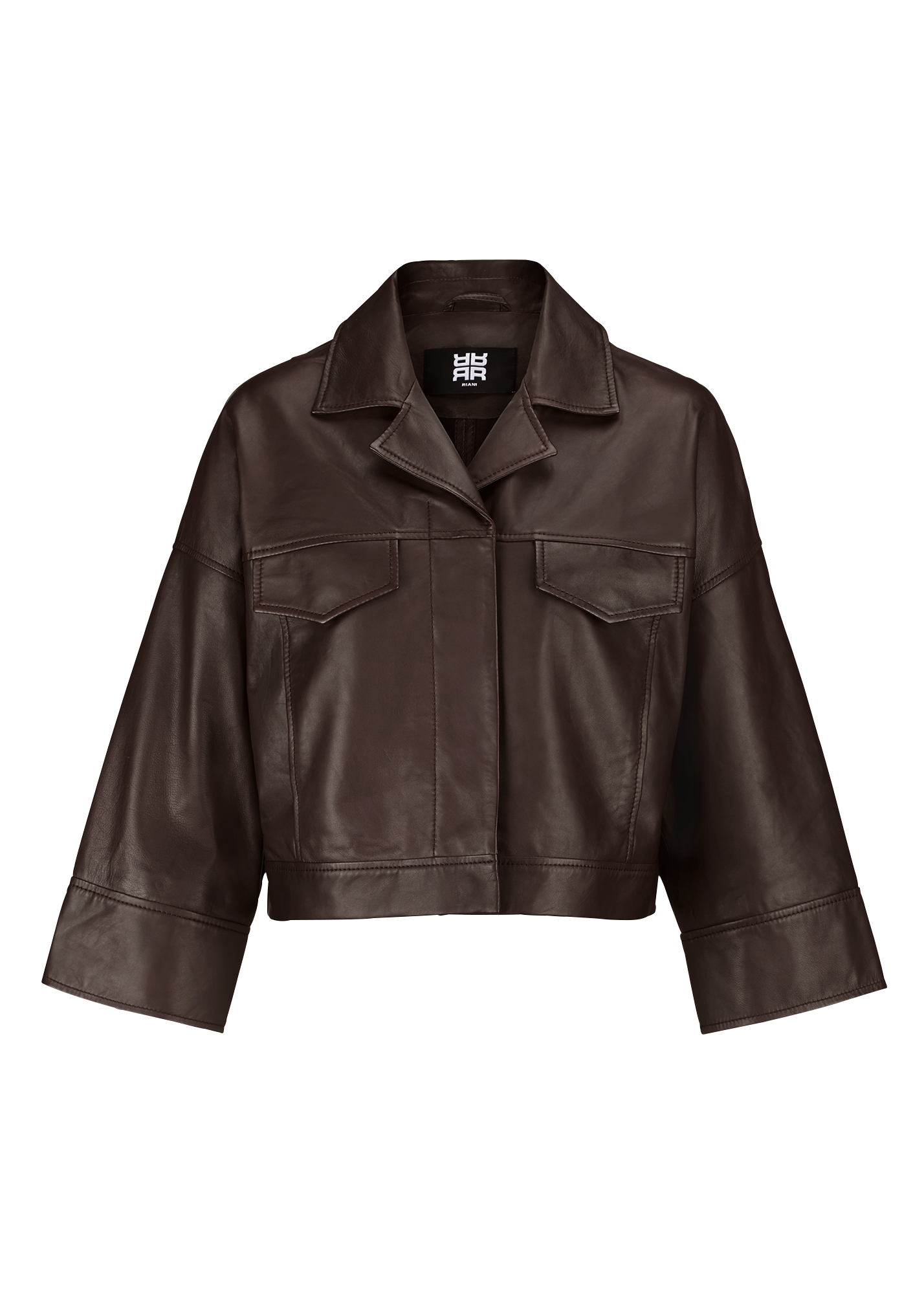 Lederjacke