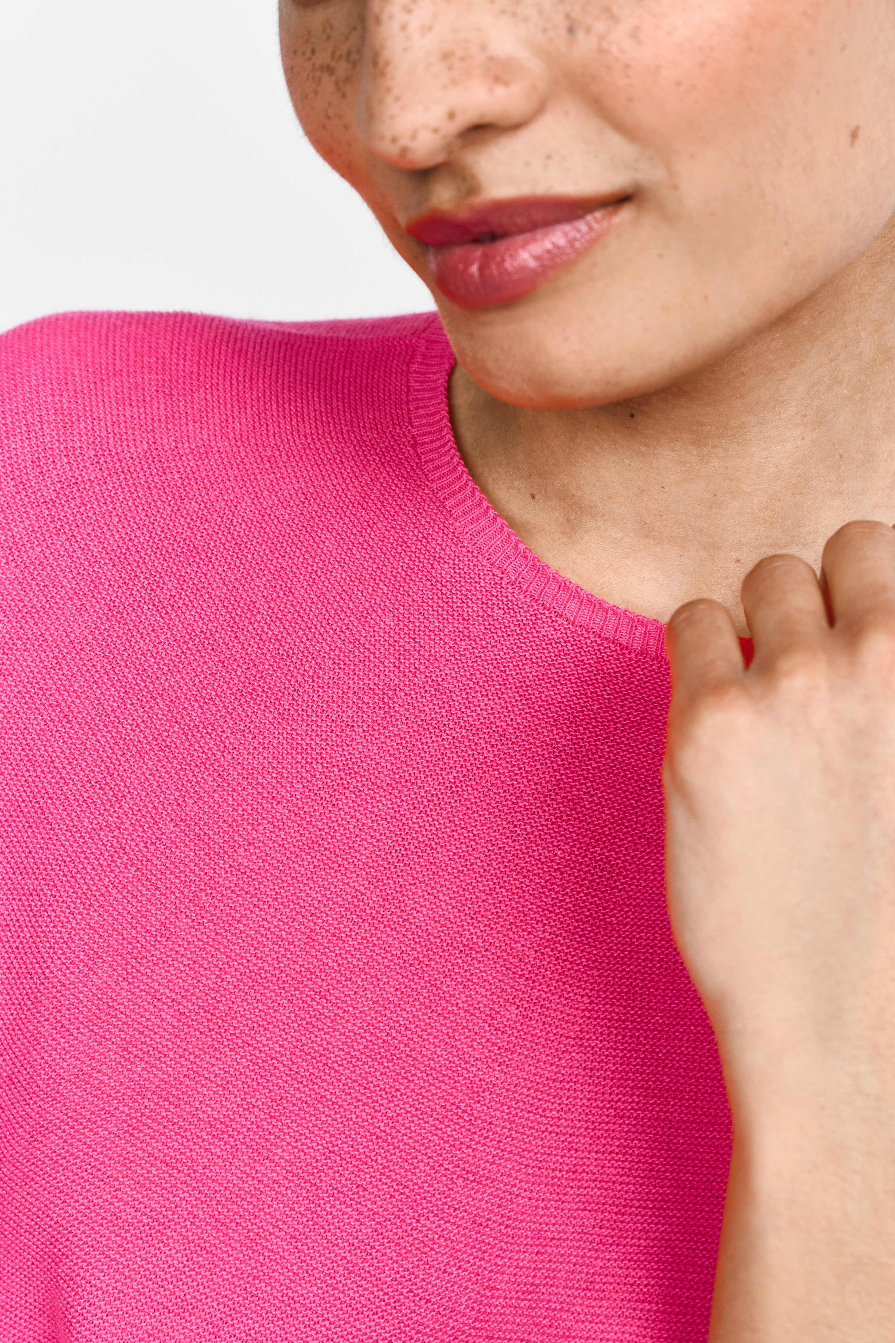 Crew-neck seamless