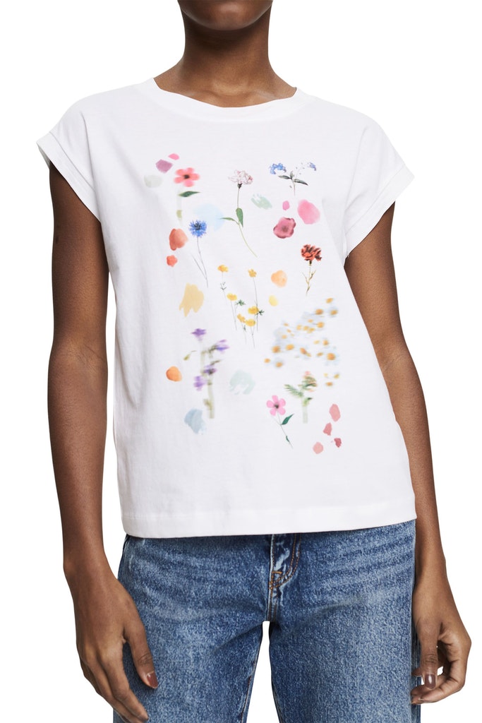 T-Shirt mit Print