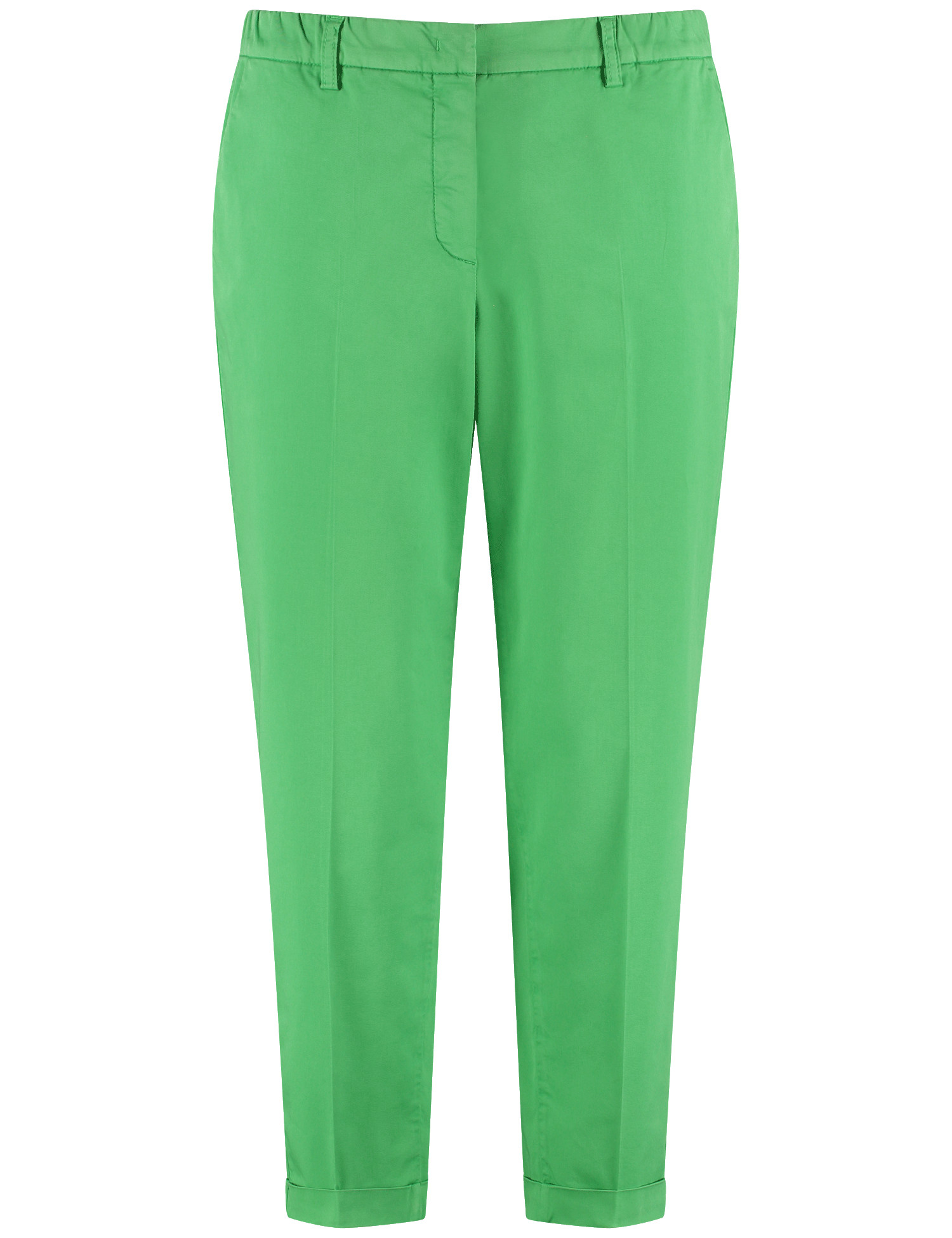 7/8 Hose aus Baumwoll-Stretch Greta