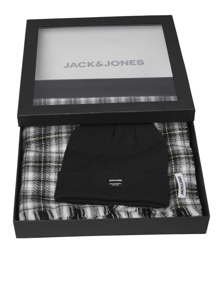 JACFROST DNA BEANIE AND SCARF GIFTBOX