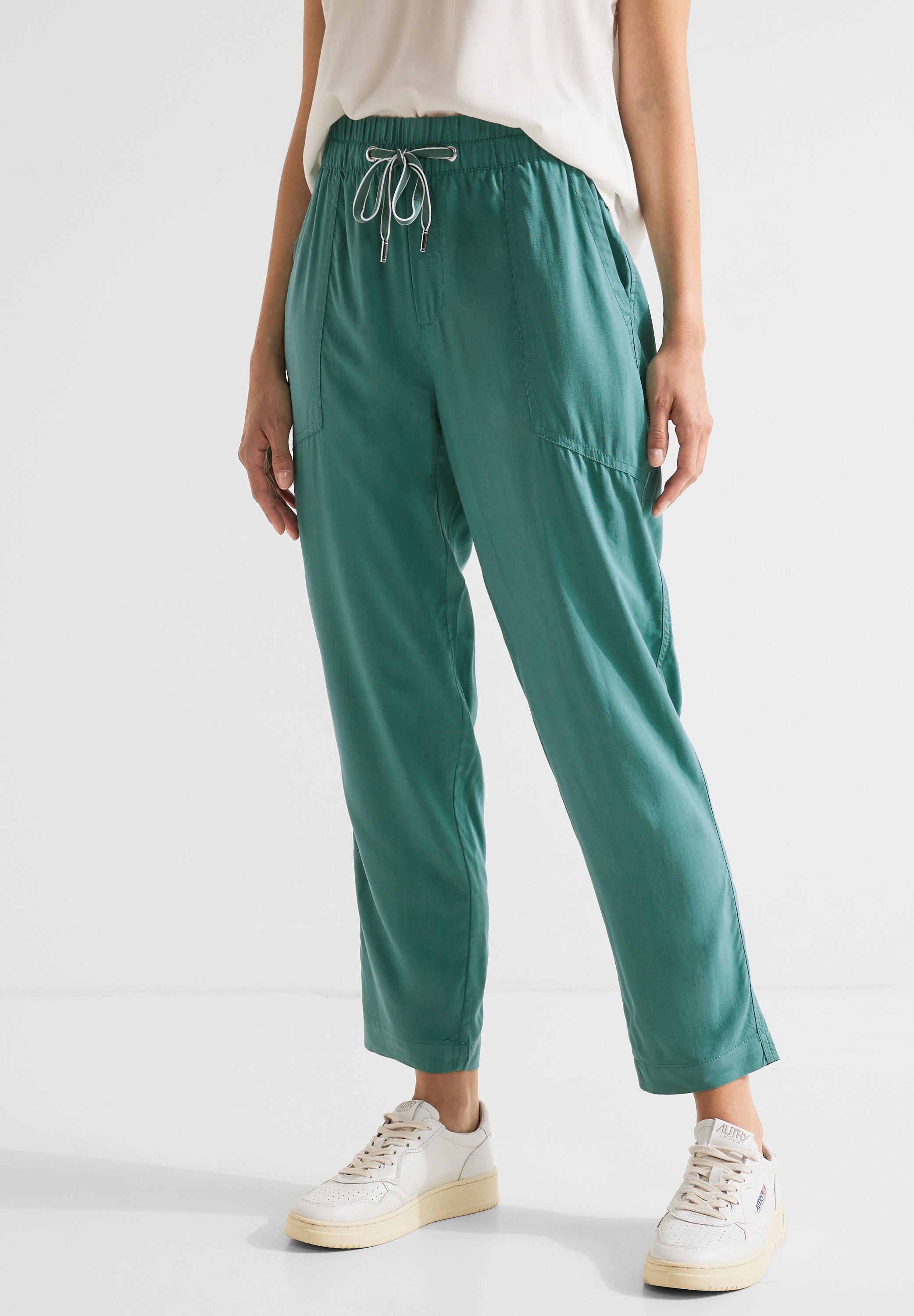 Viskose Loose Fit Hose