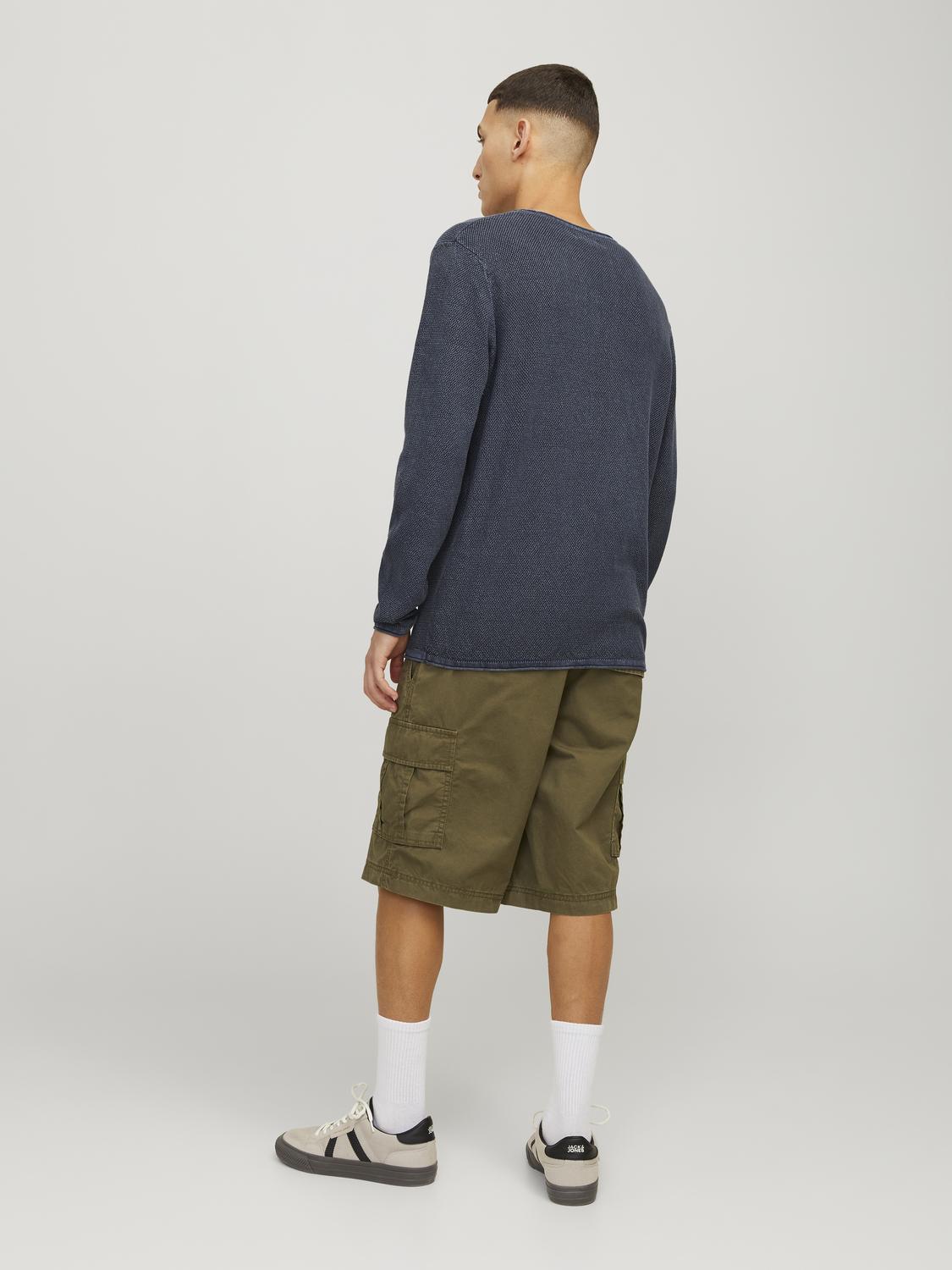 JJDEAN KNIT CREW NECK