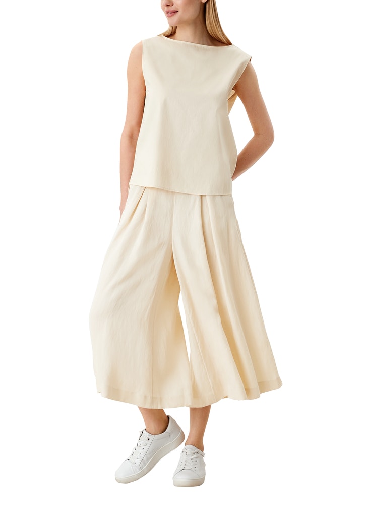 Bluse ärmellos