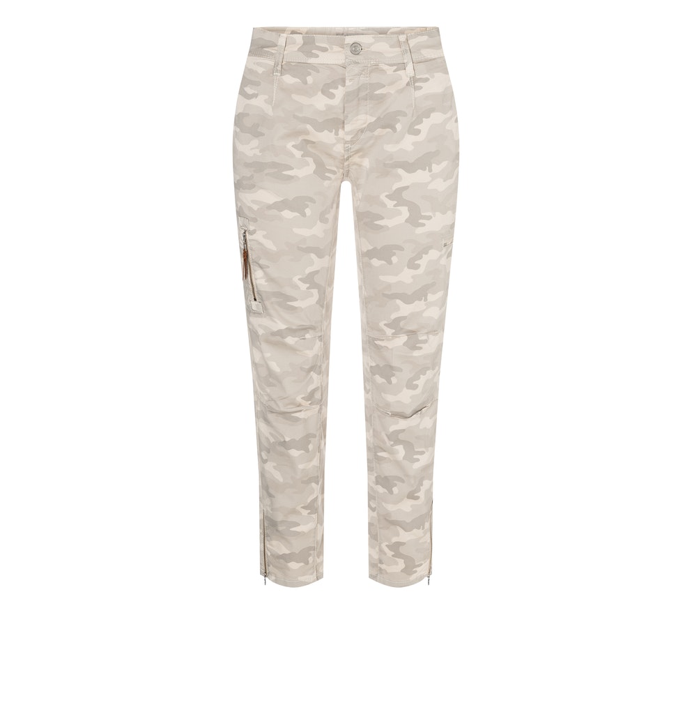 MAC JEANS - RICH cargo cotton, Rich cotton