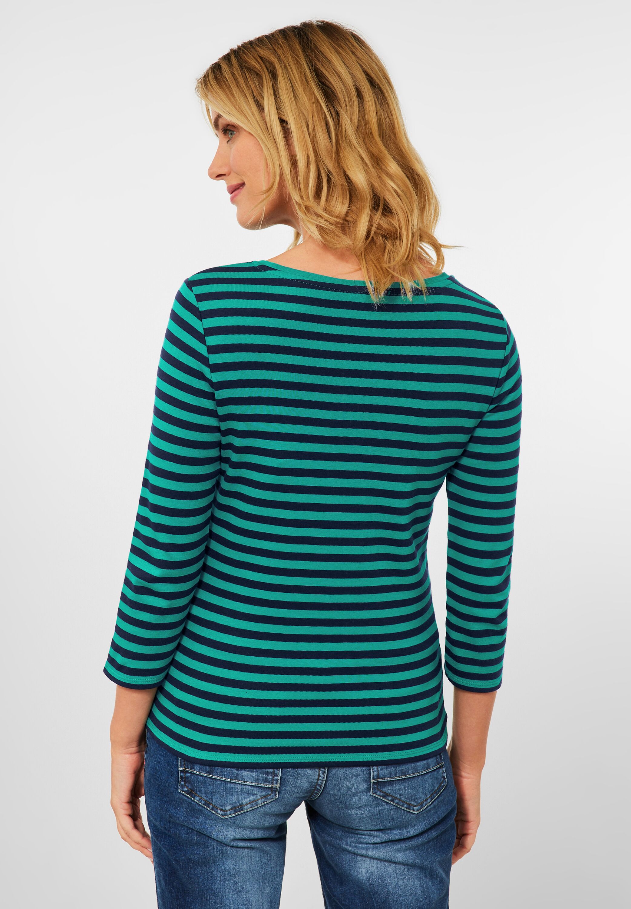Shirt mit Streifenmuster