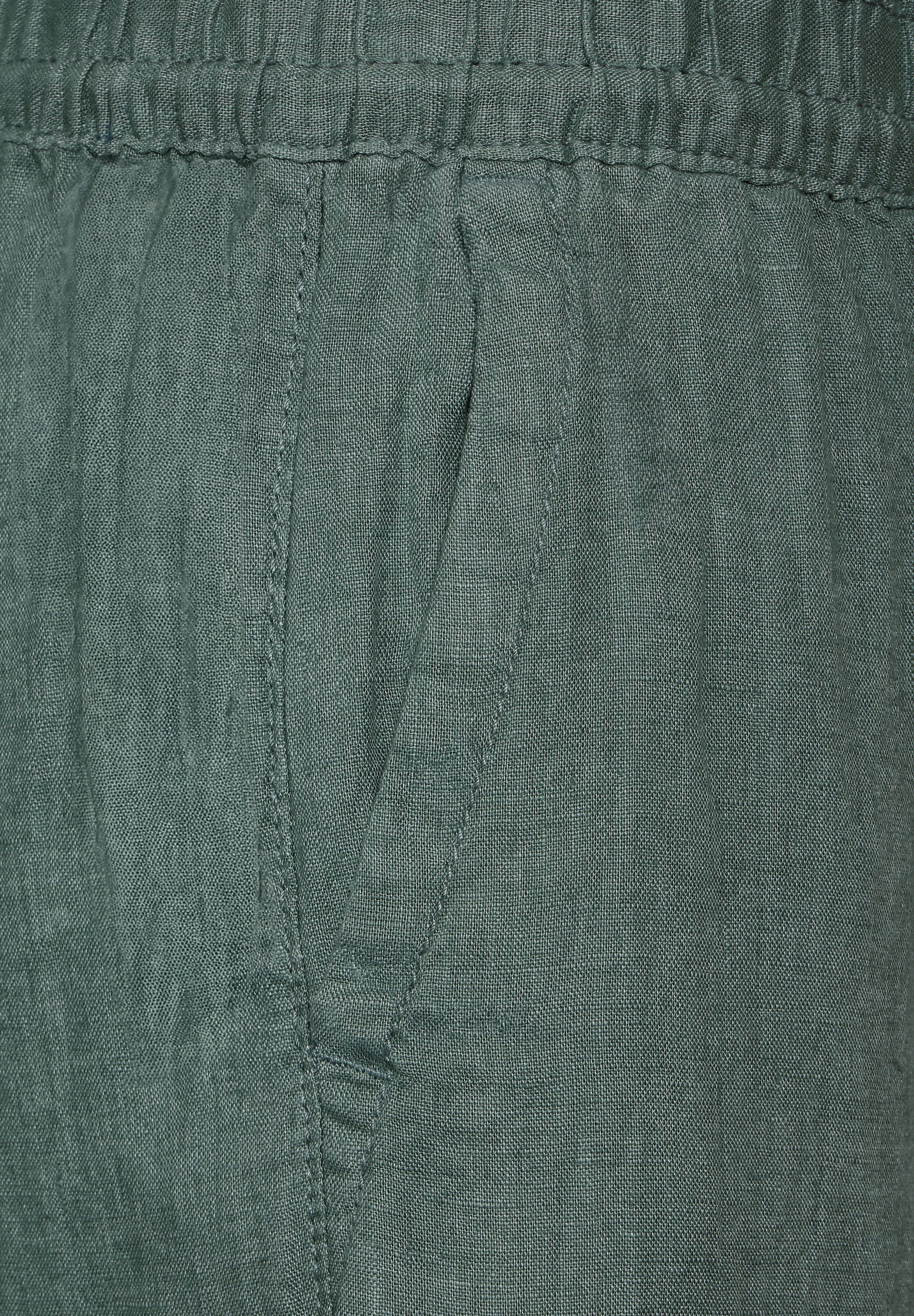 7/8 Culotte Leinenhose